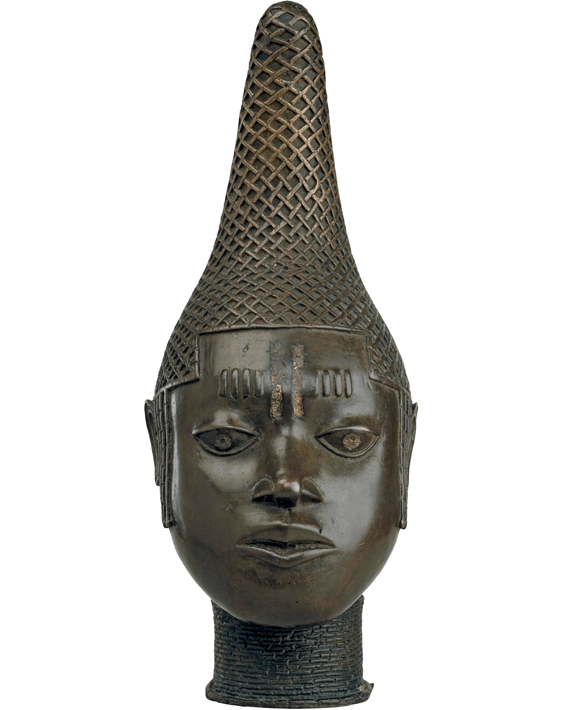 Head of Queen Idia, Kingdom of Benin