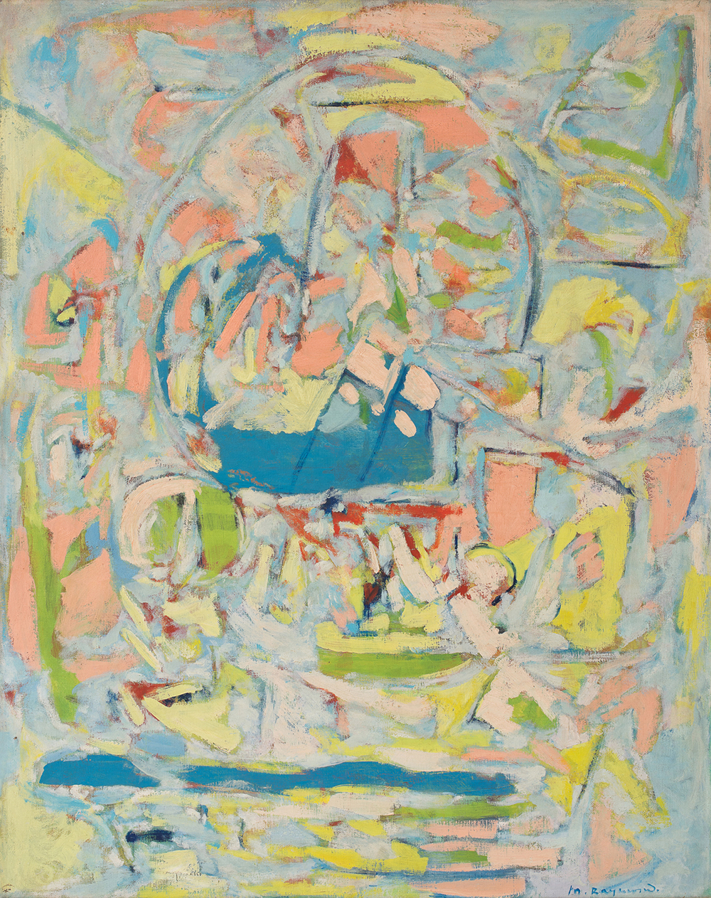 The Tangled Thread, zoomed in