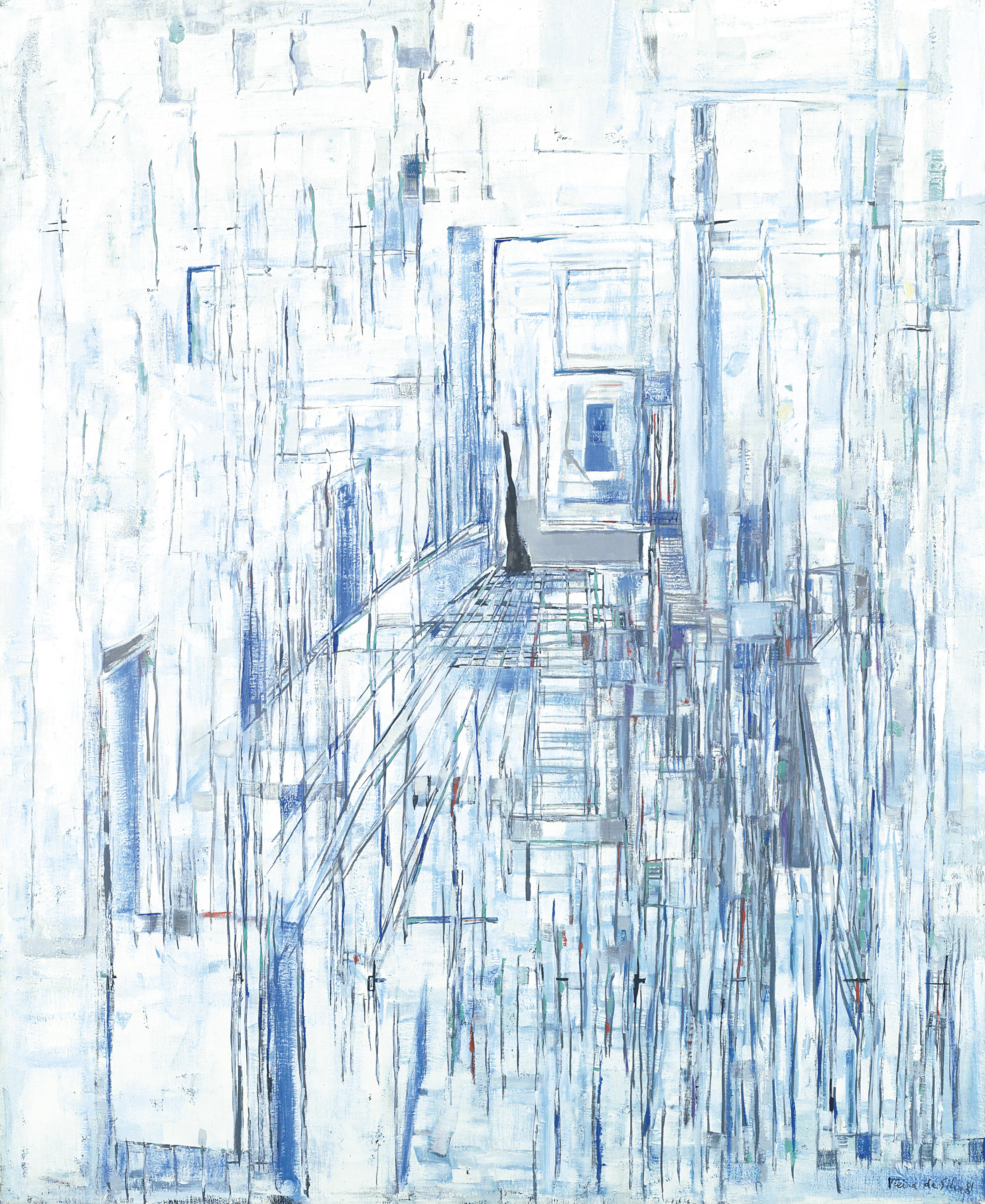 Passage of Mirrors, zoomed in