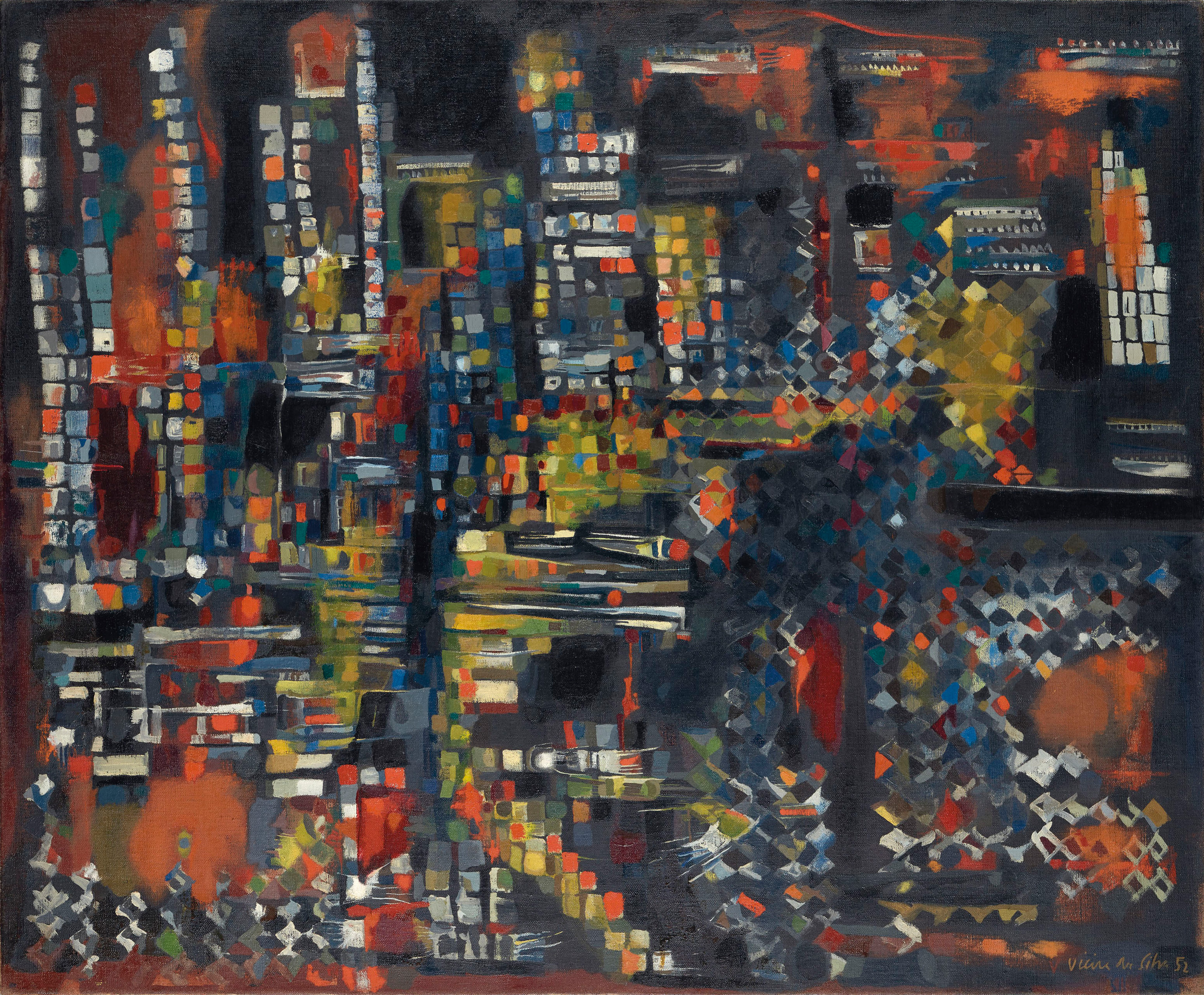 Red and Yellow, zoomed in