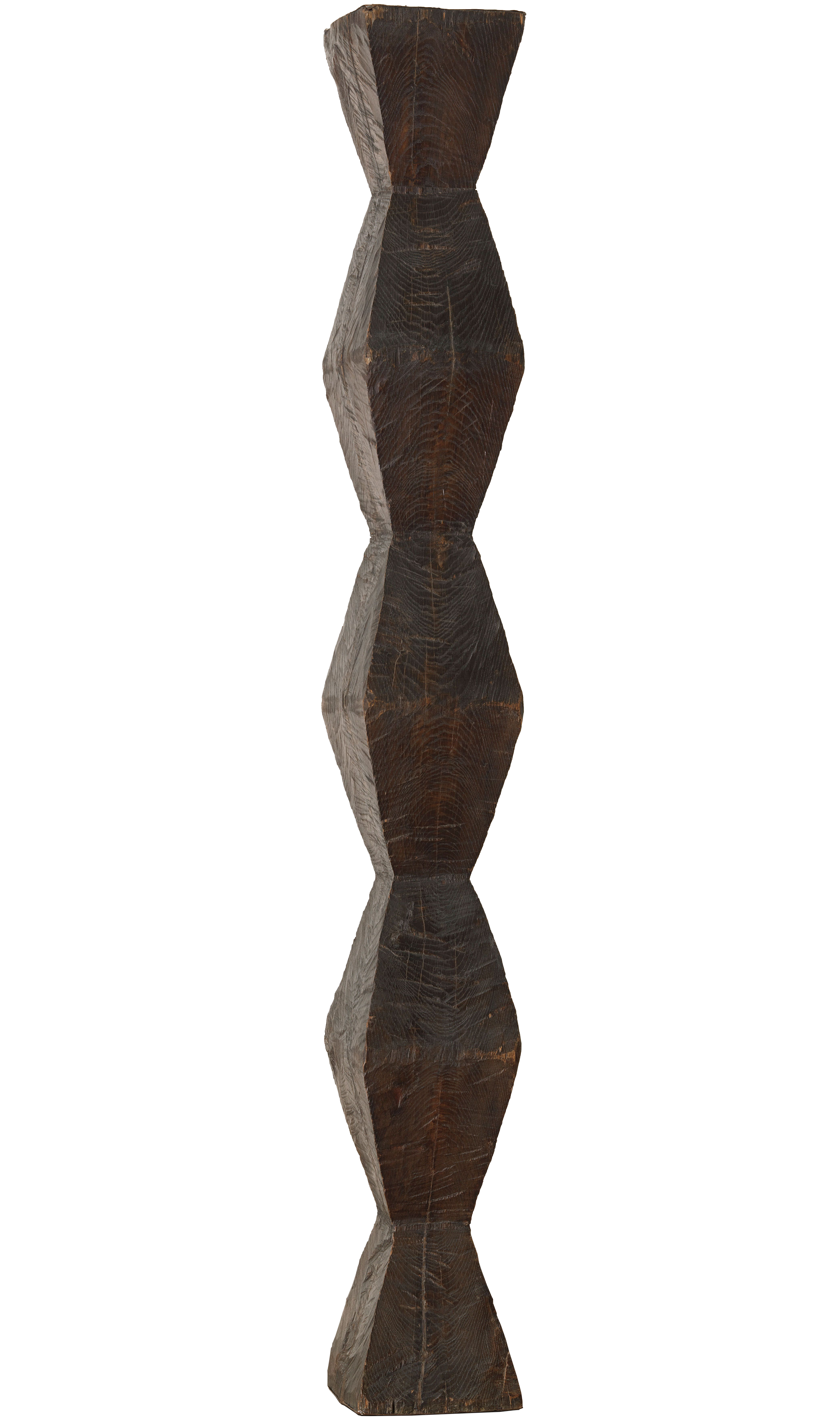 Endless Column, Version 1, zoomed in