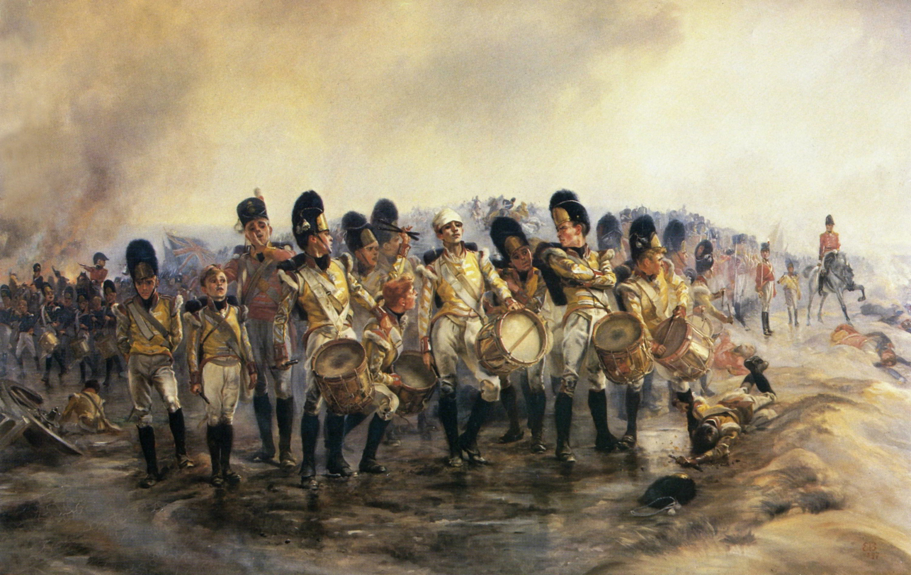 Steady the Drums and Fifes!, Elizabeth Thompson