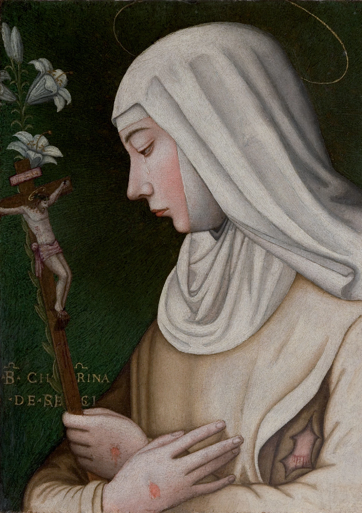 Saint Catherine with a Lily, Plautilla Nelli