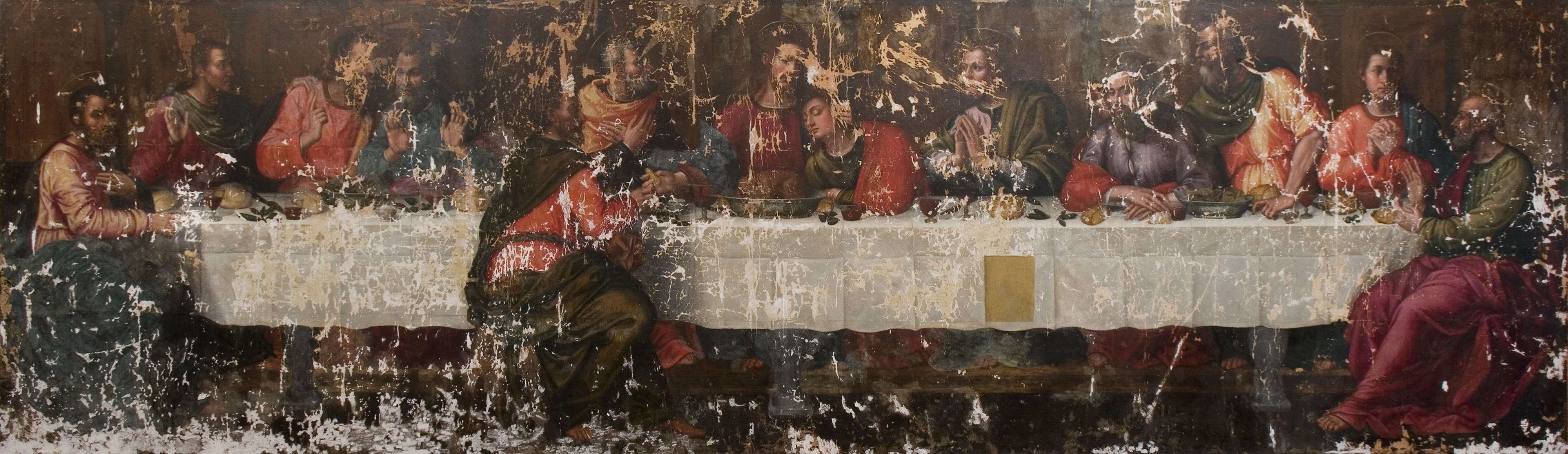 The Last Supper, Plautilla Nelli