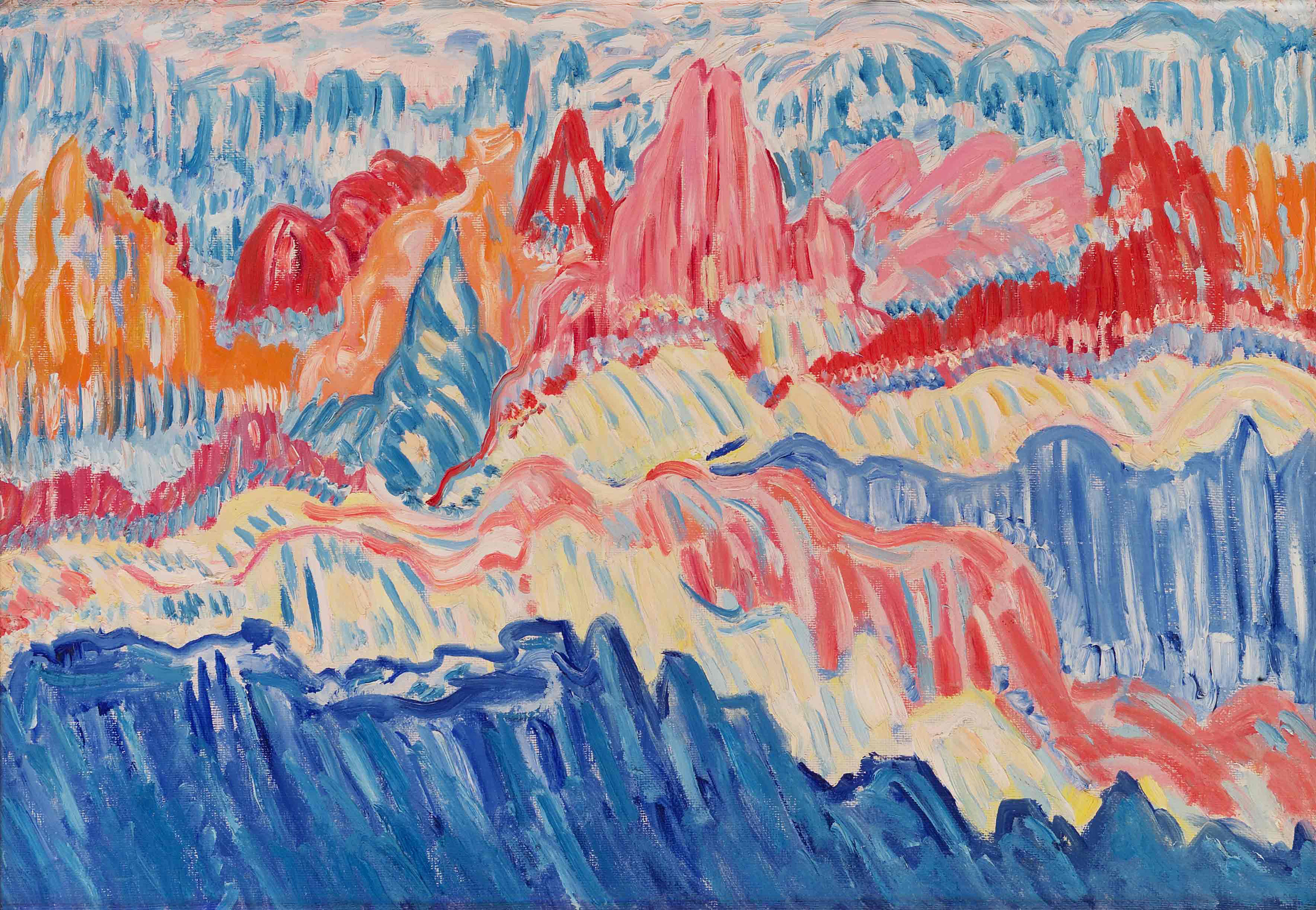 Nakhchivan Mountains, zoomed in