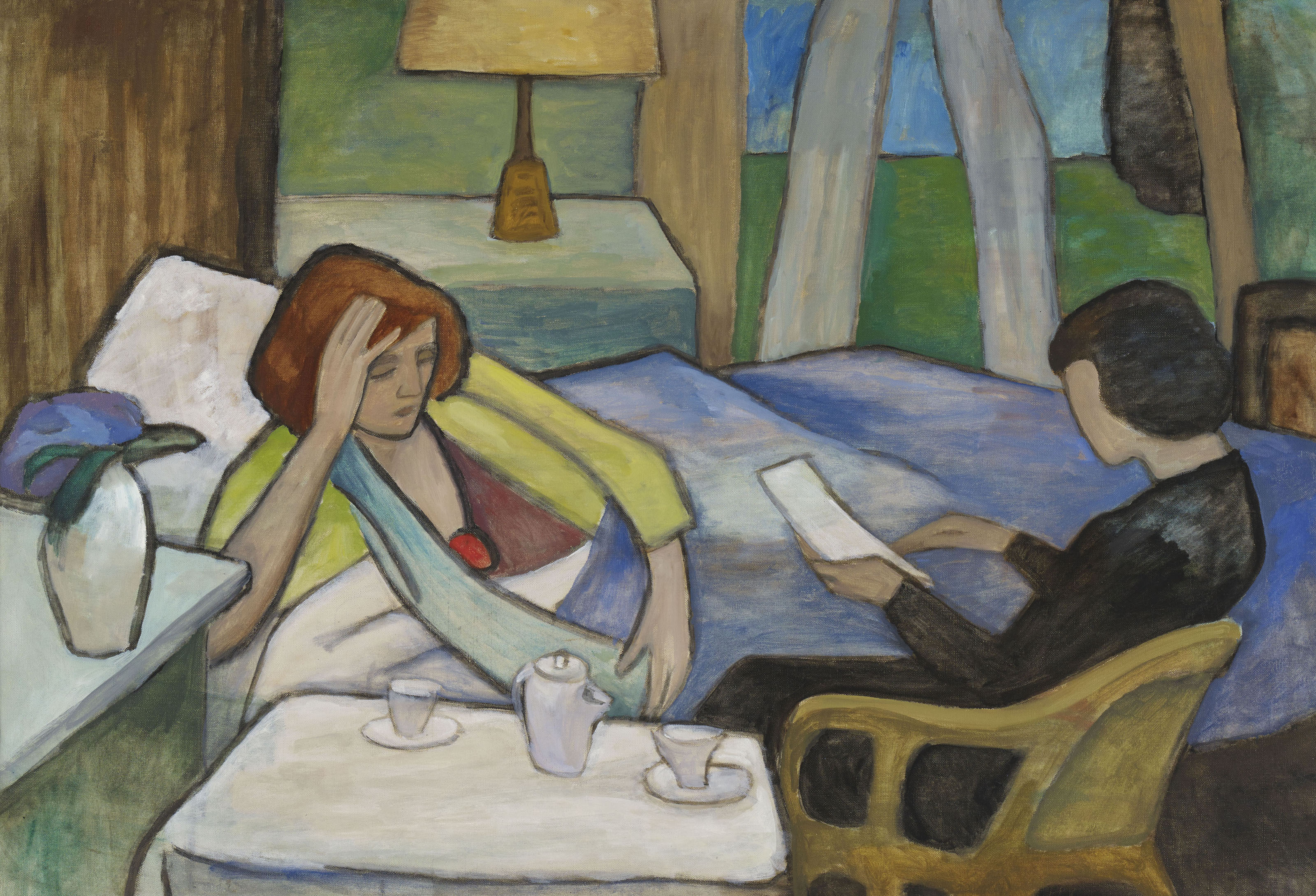 The Letter (Sick), zoomed in