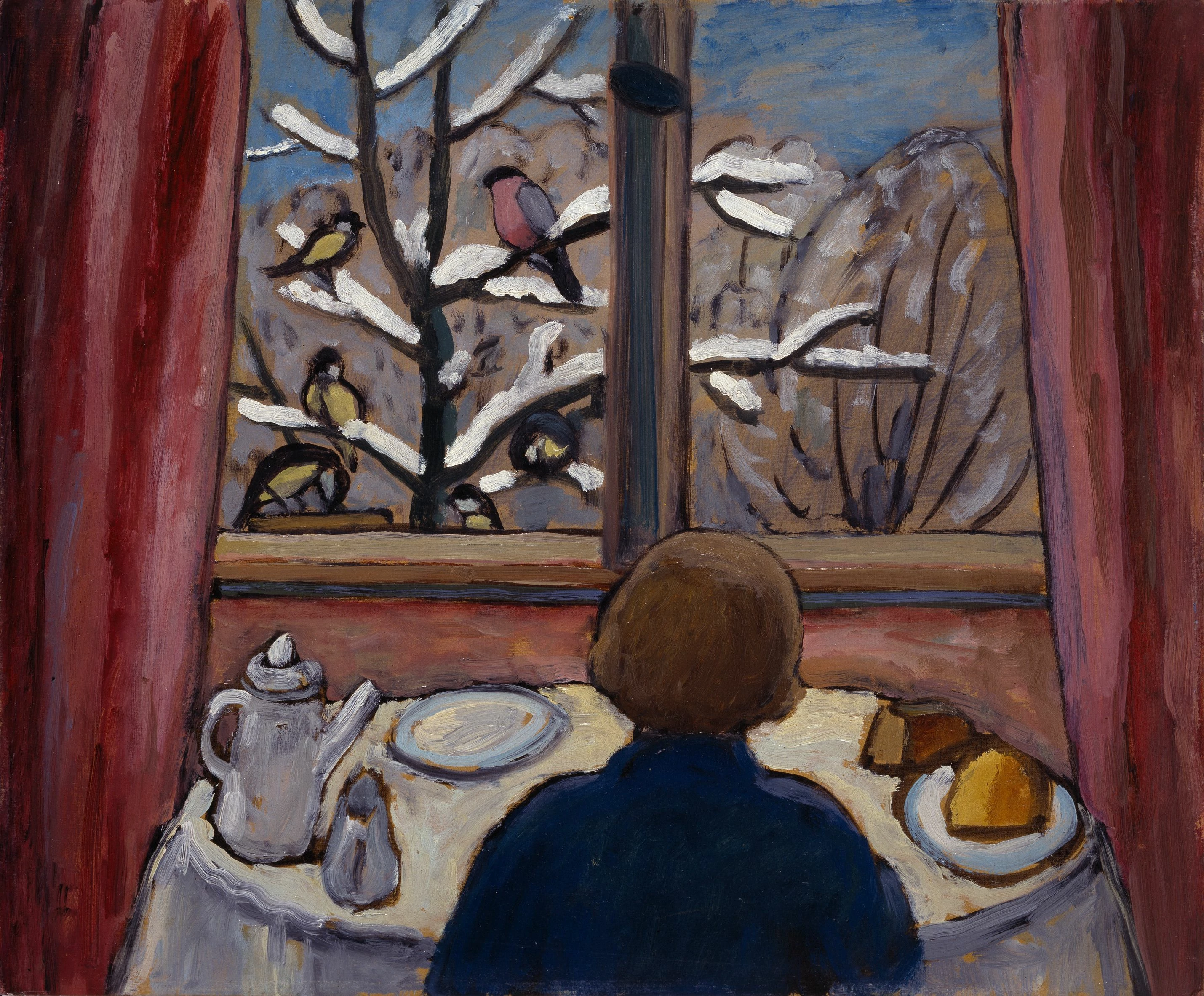 Breakfast of the Birds, Gabriele Münter