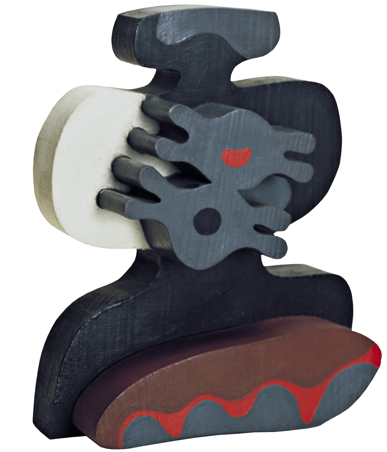 Birds in an Aquarium, zoomed in