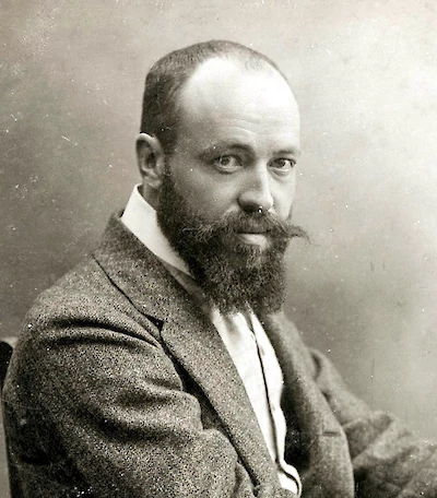 Portrait of Hugo Simberg