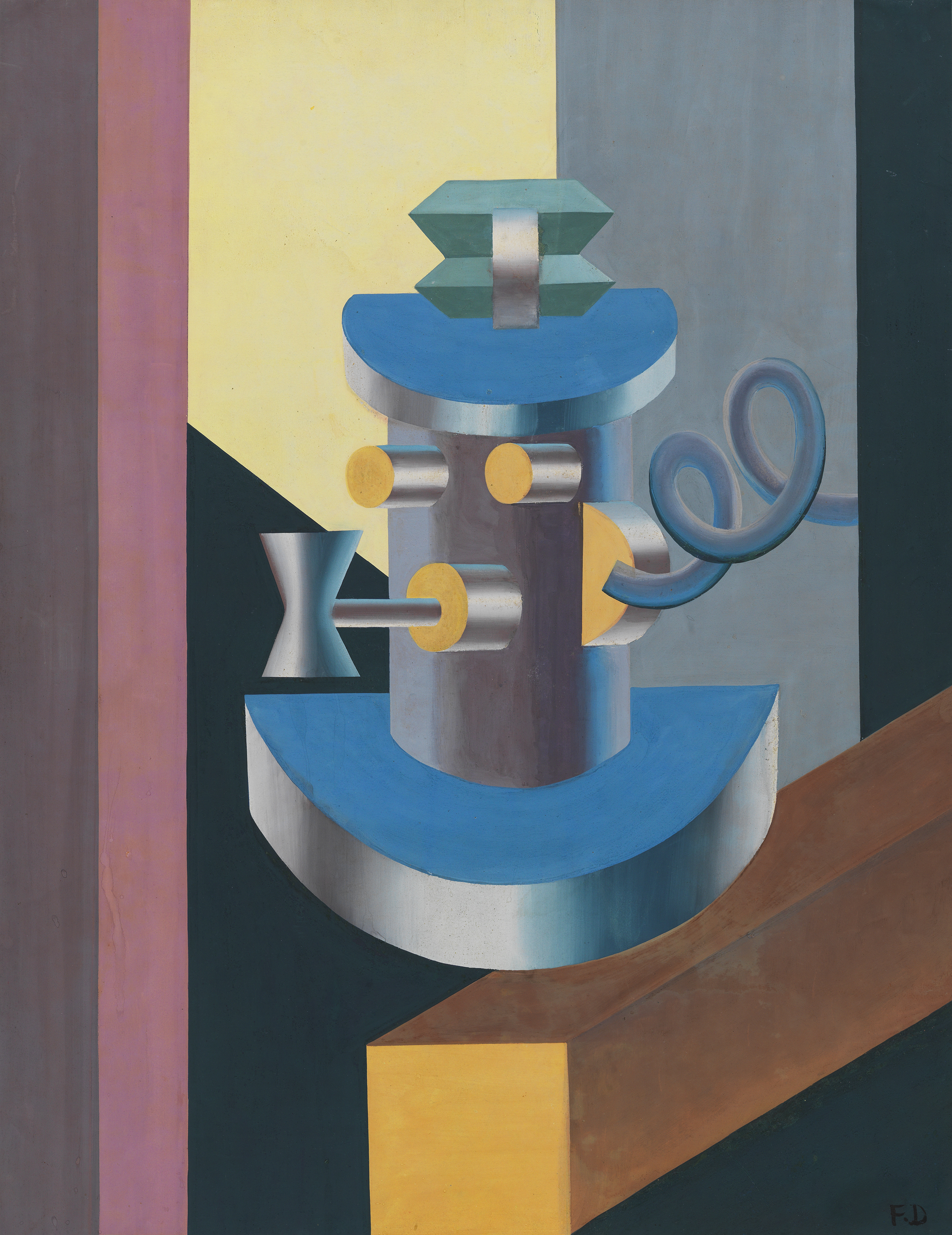 Automaton with a Pipe, zoomed in