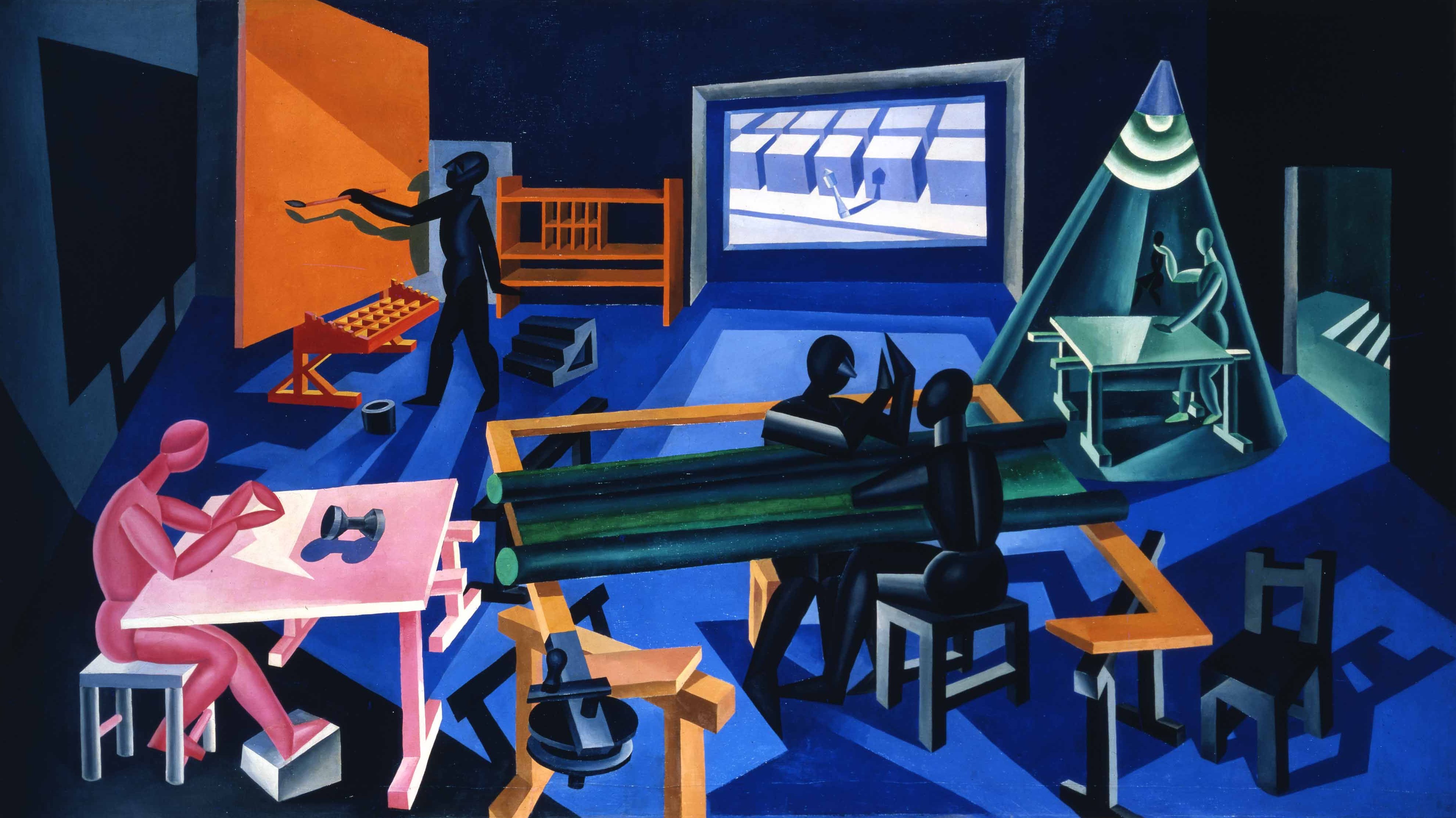 The House of the Magician, zoomed in