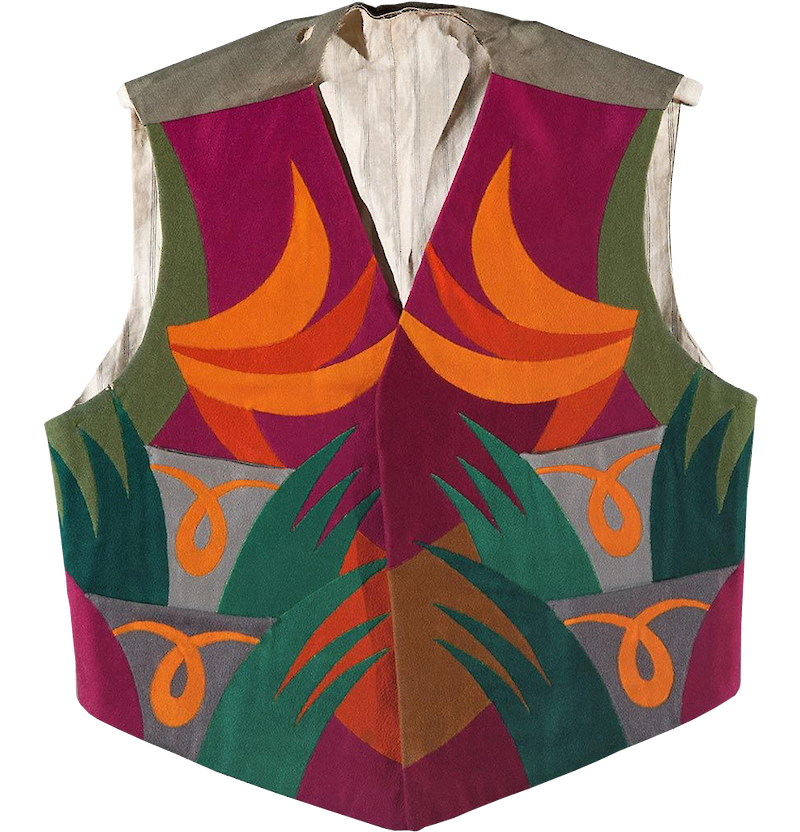 Futurist Waistcoat scale comparison