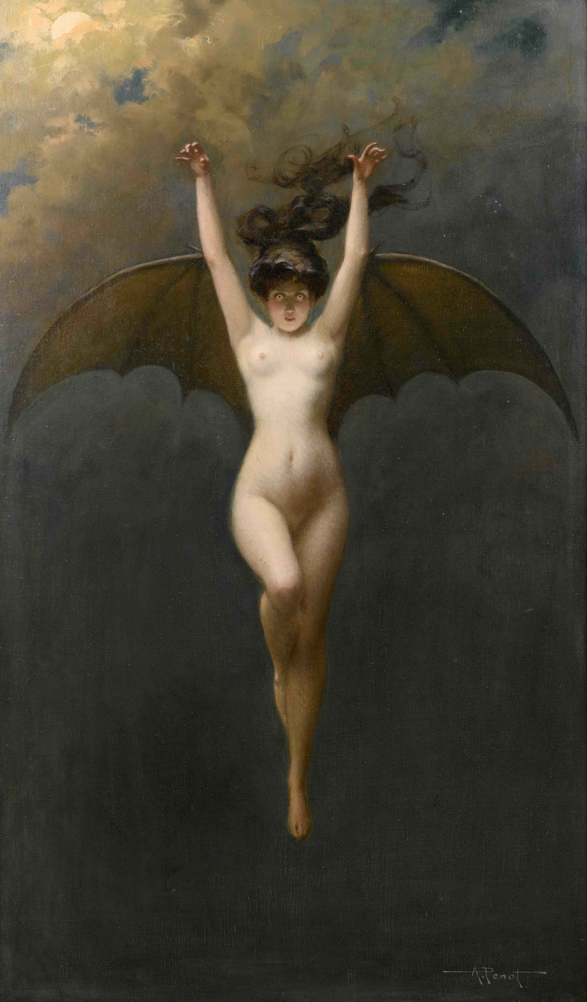 The Bat Woman, Albert Joseph Pénot