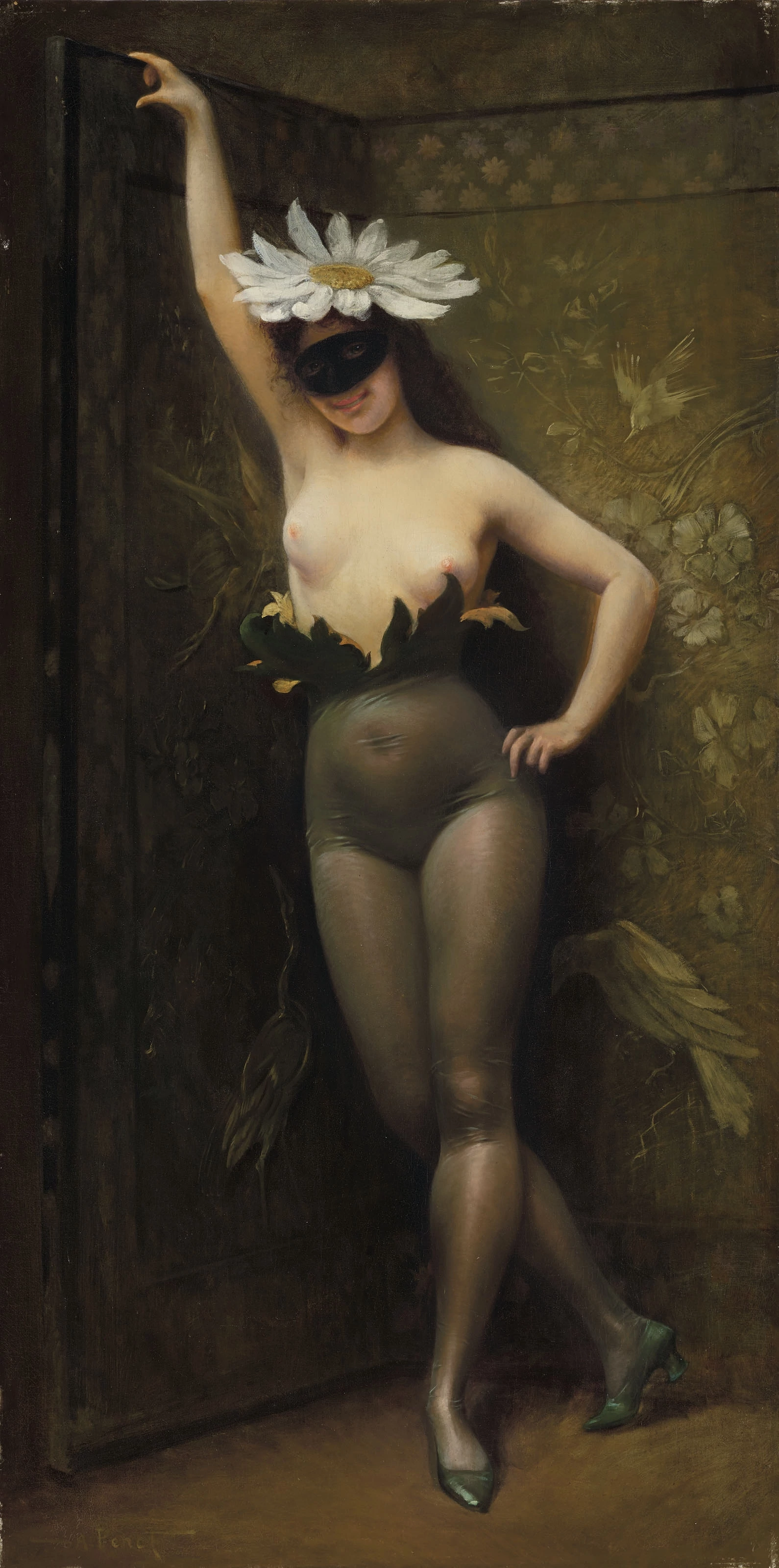 The Flower Woman, Albert Joseph Pénot