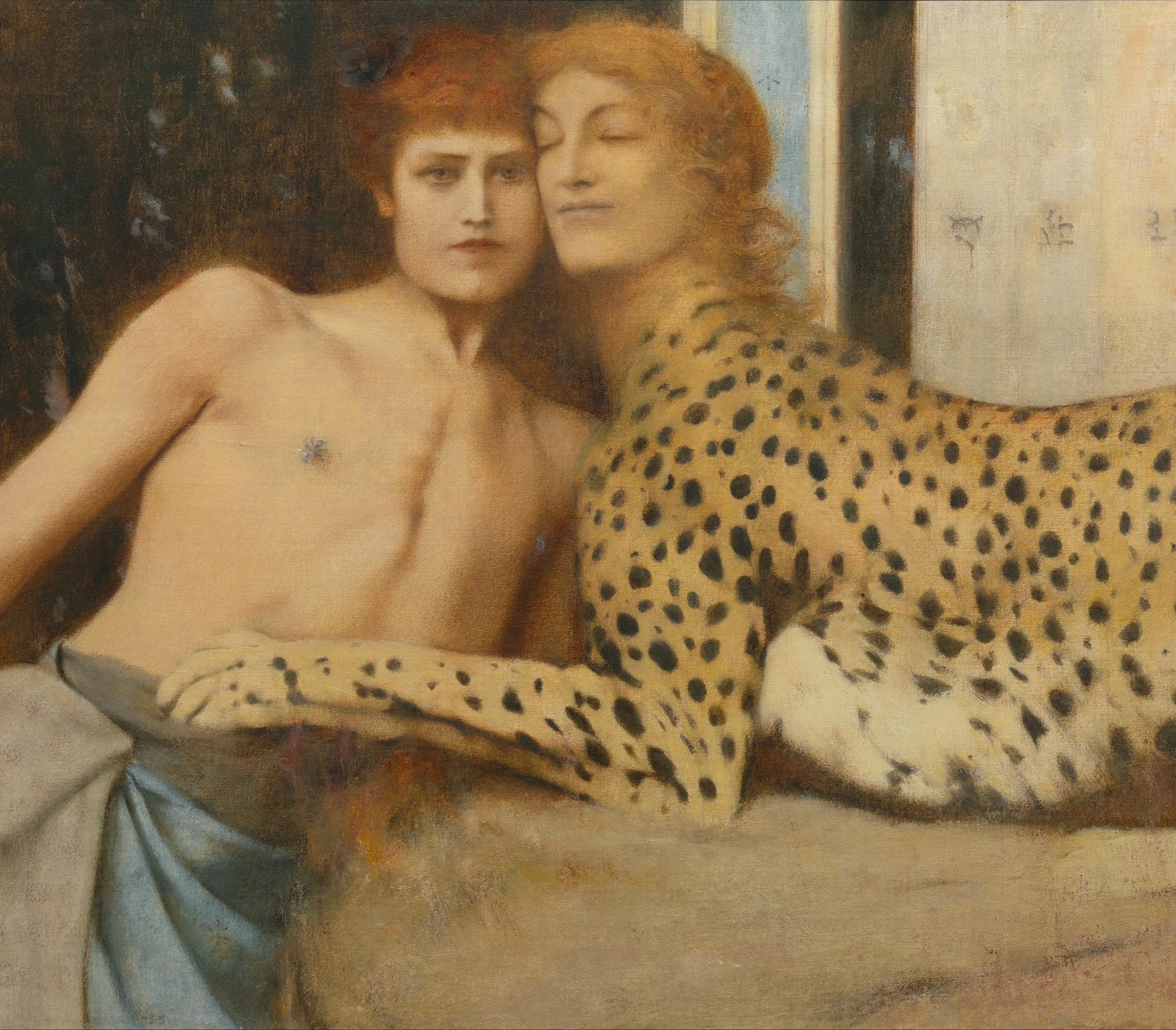 Fernand Khnopff, The Artists
