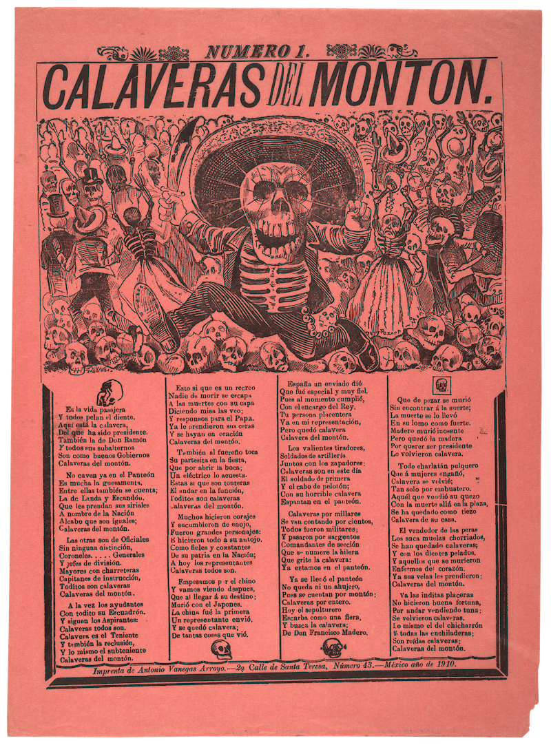 Calaveras from the heap scale comparison