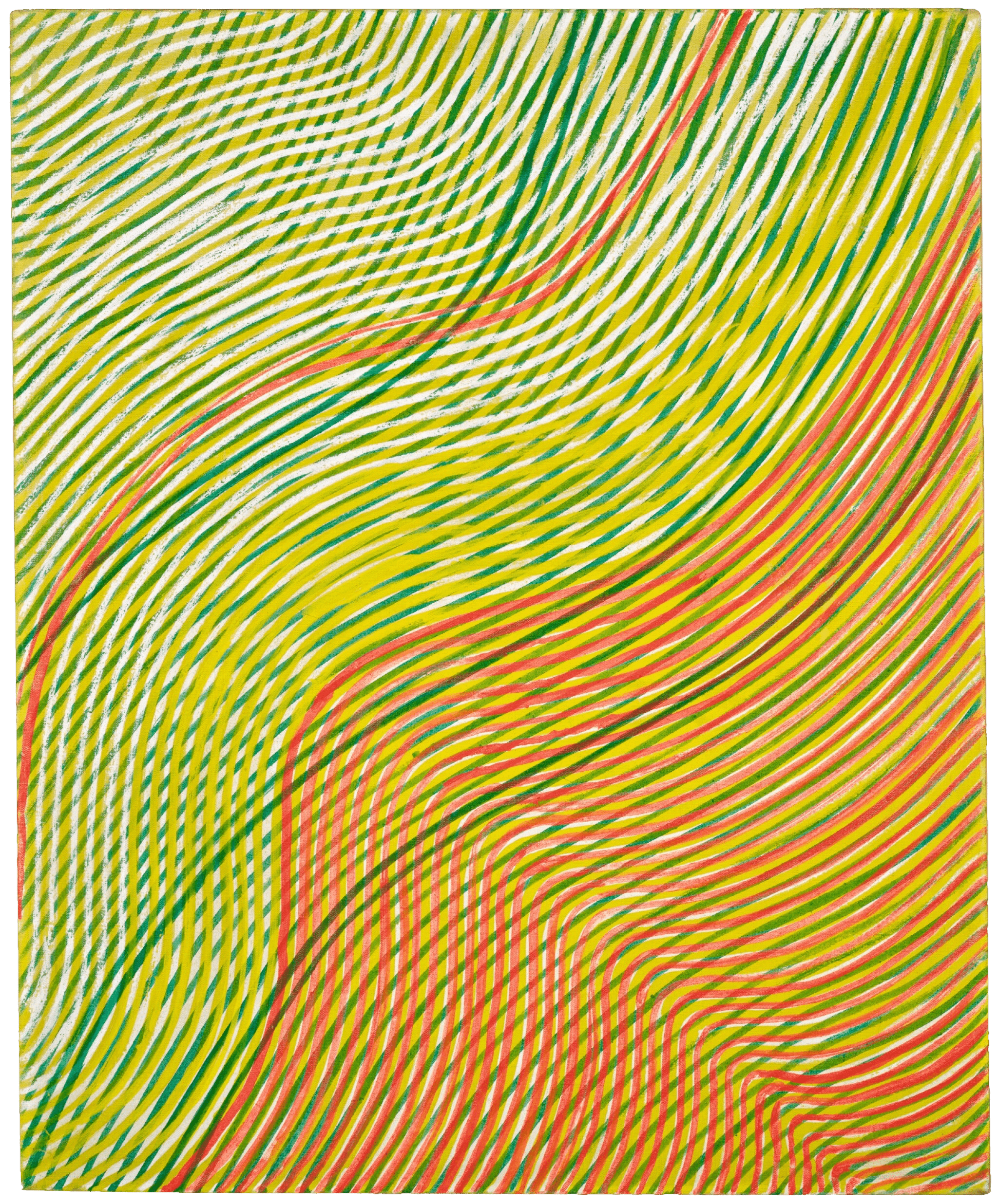 Floating Red, zoomed in