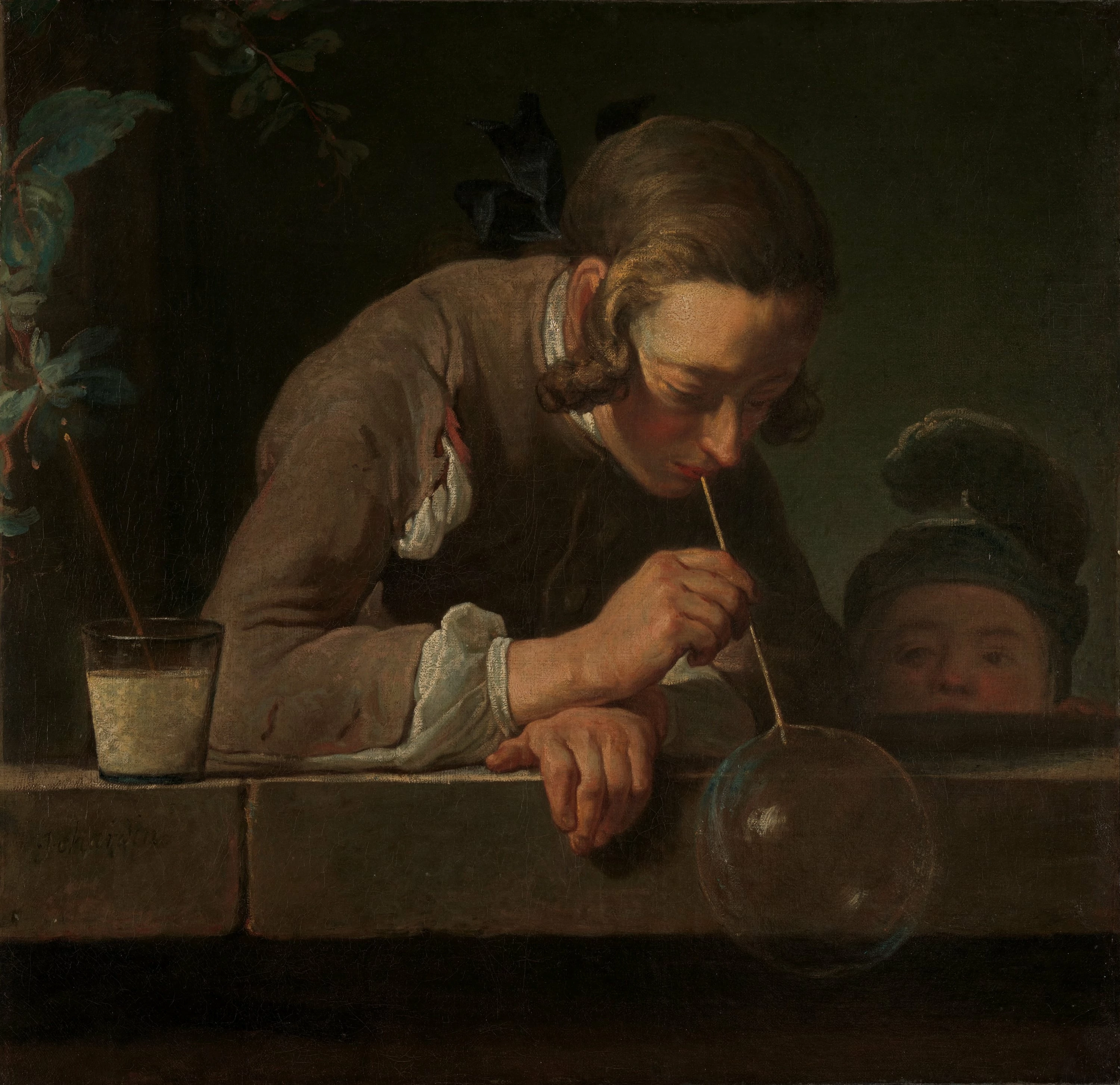 Soap Bubbles, Jean-Baptiste-Siméon Chardin