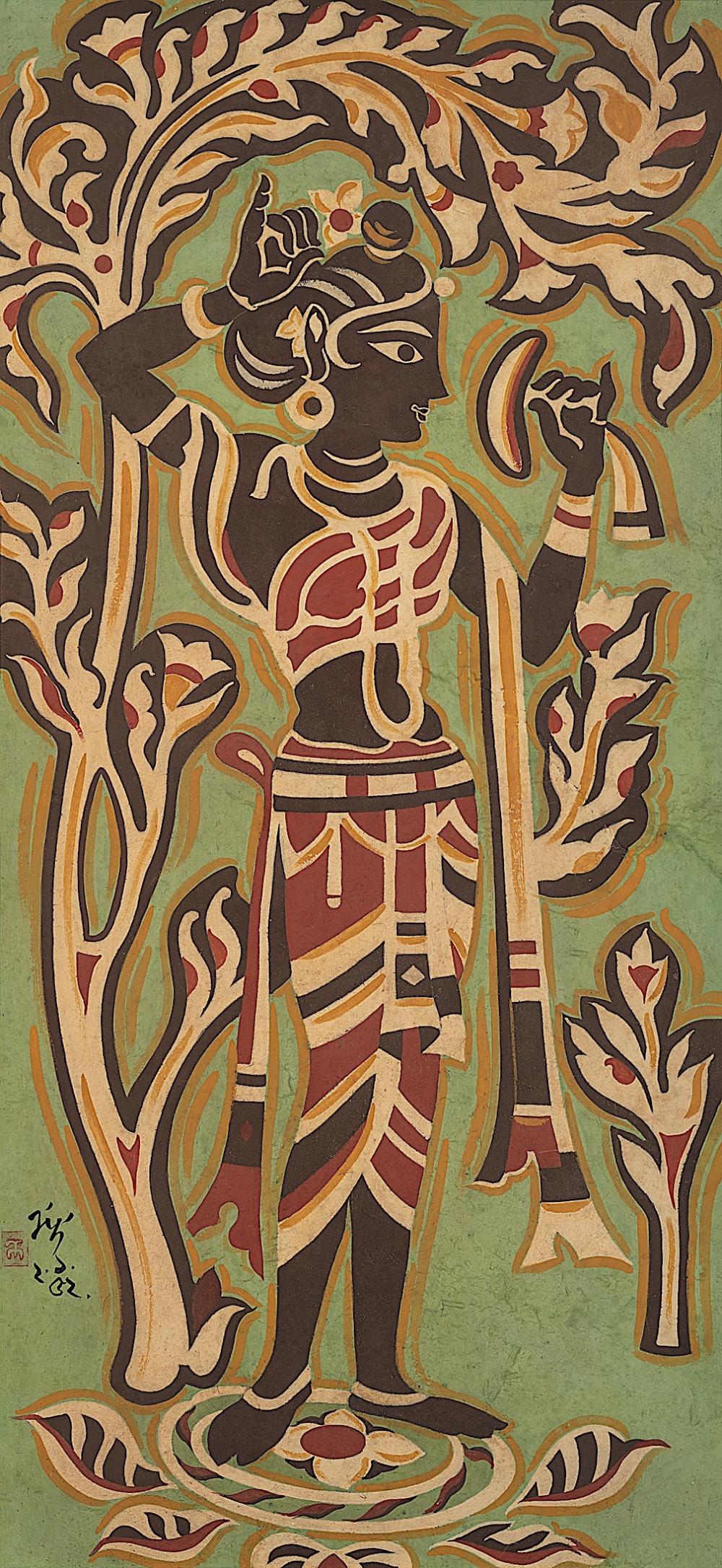 Shakuntala, zoomed in