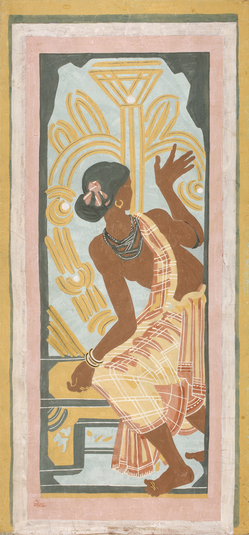 Santiniketan, zoomed in