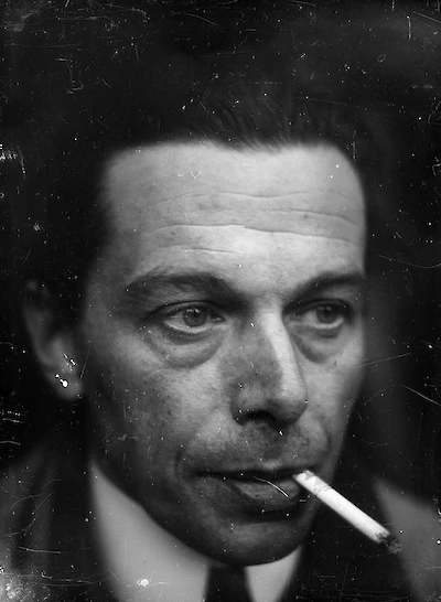 Portrait of Ernst Ludwig Kirchner