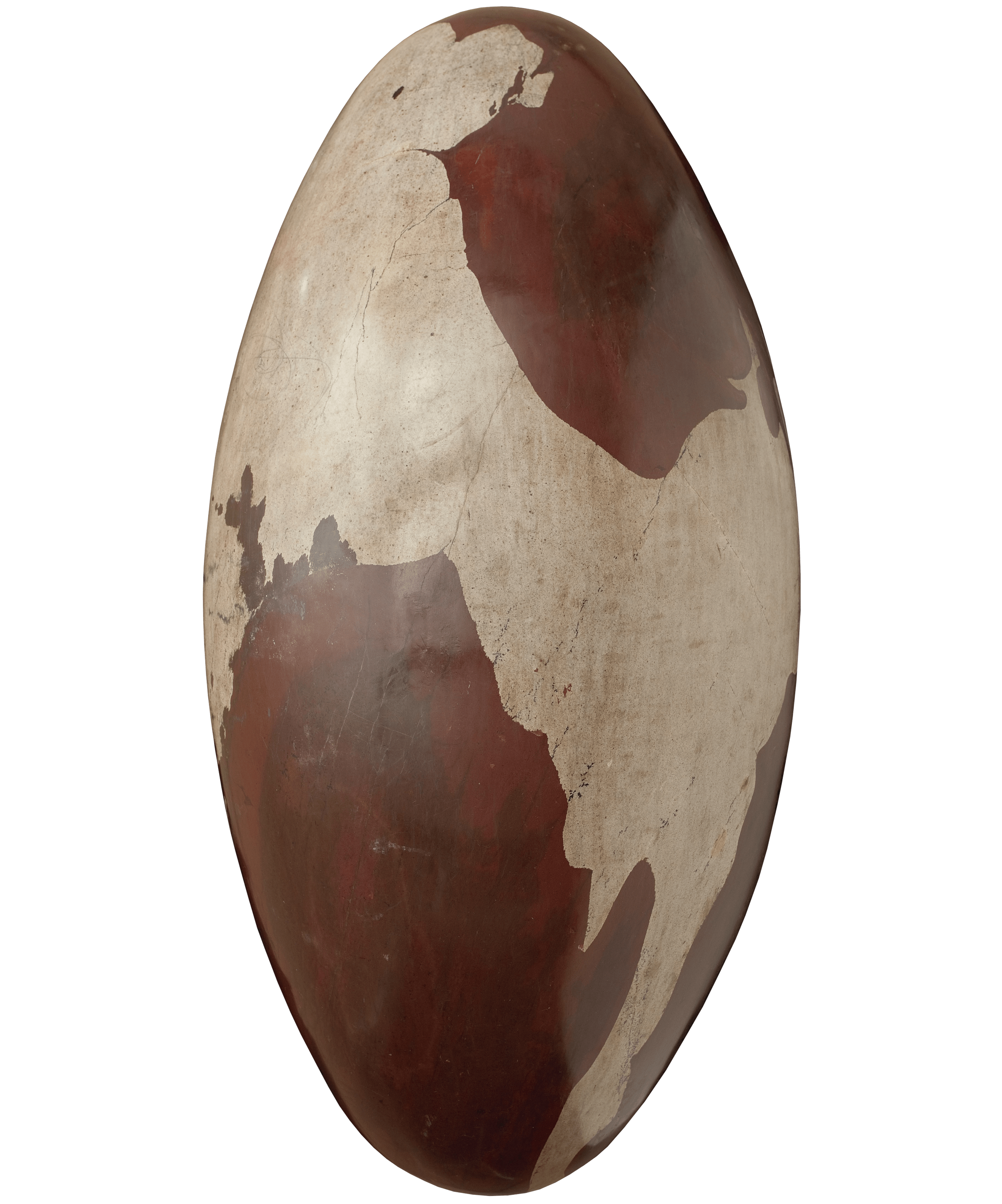 Lingam Stone, zoomed in