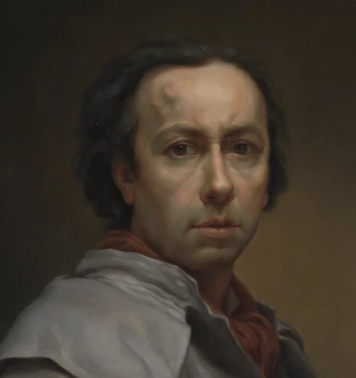 Portrait of Anton Raphael Mengs