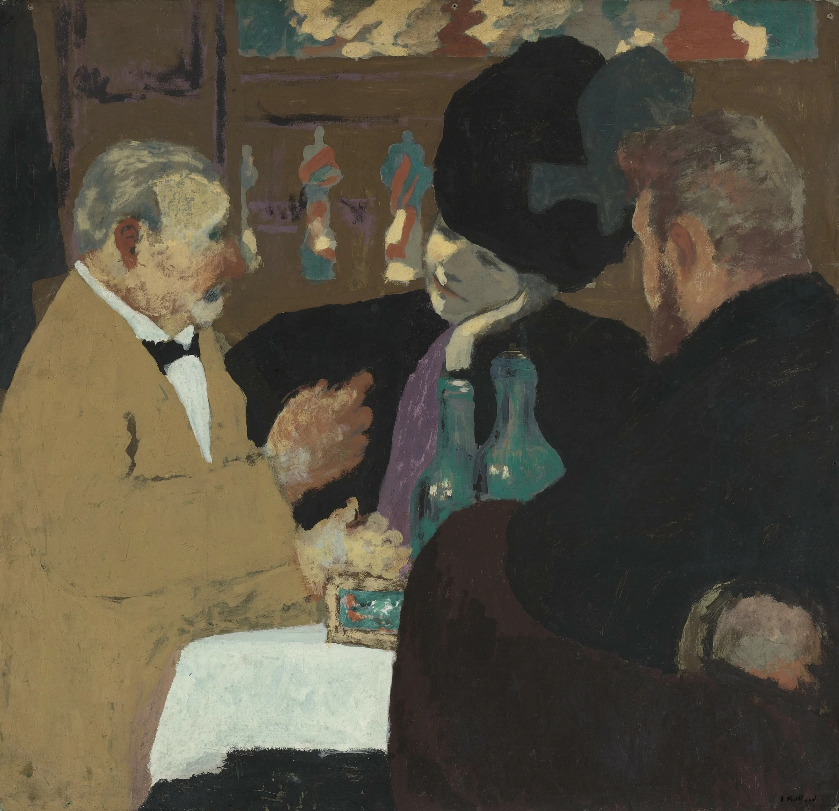 The Cafe, Édouard Vuillard