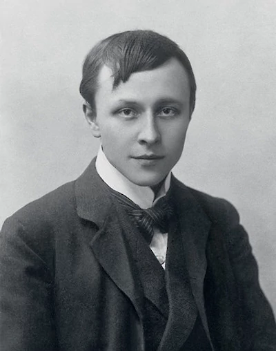 Portrait of Alfred Kubin