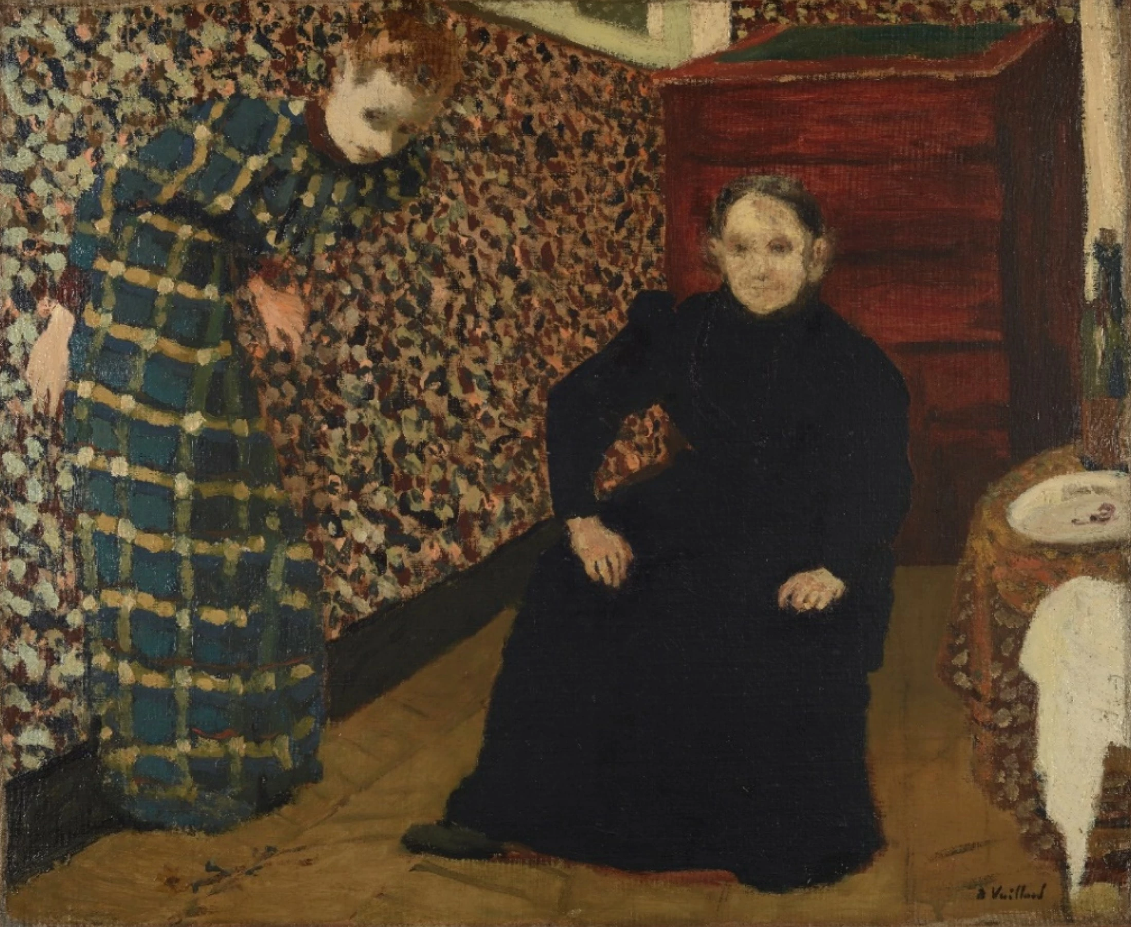 Mother and Sister of the Artist, Édouard Vuillard