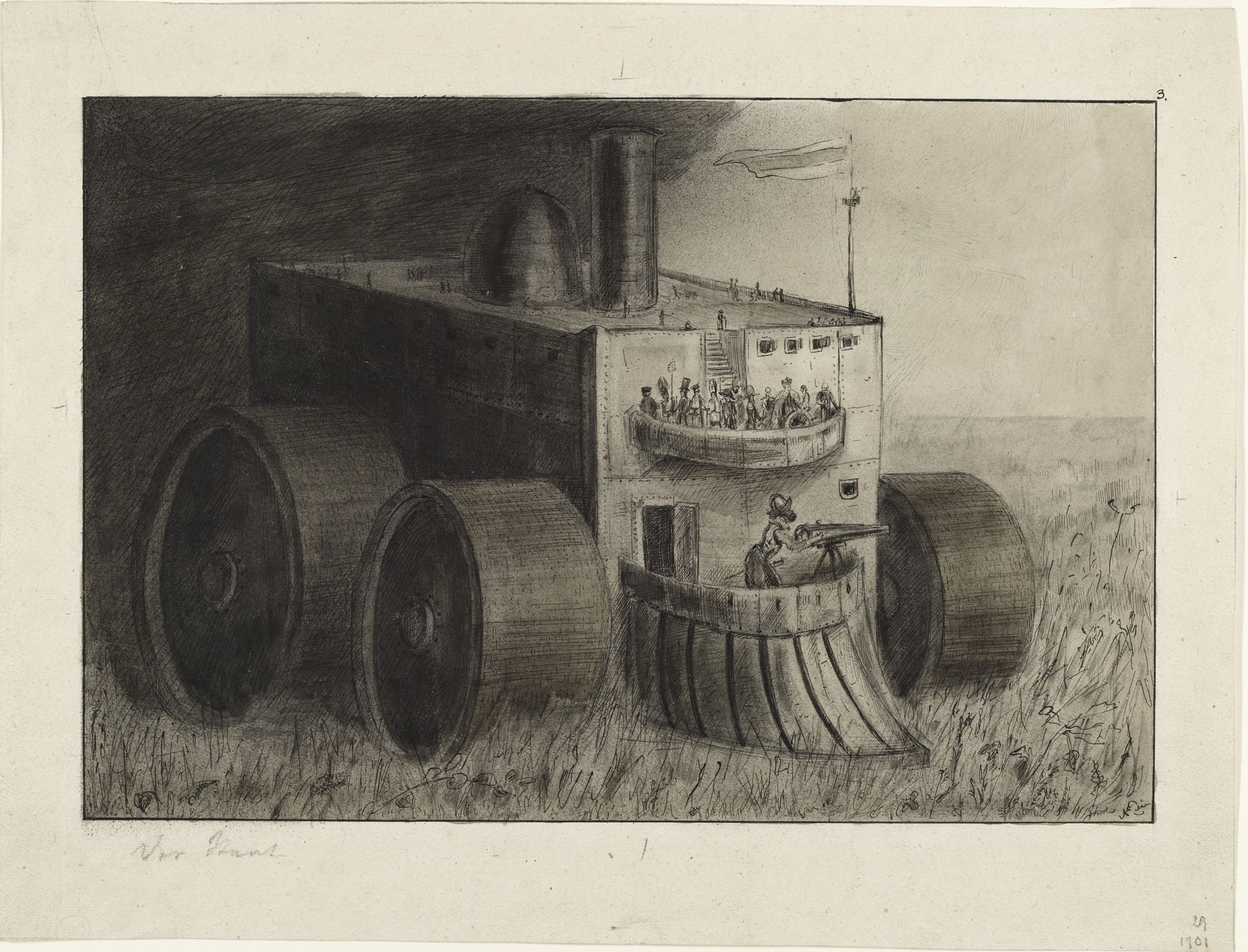 Government, zoomed in