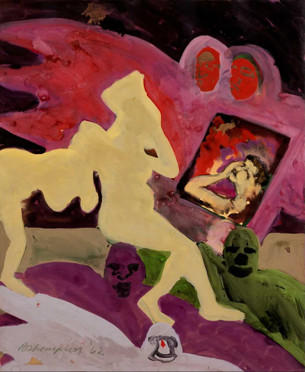 Reflections, zoomed in