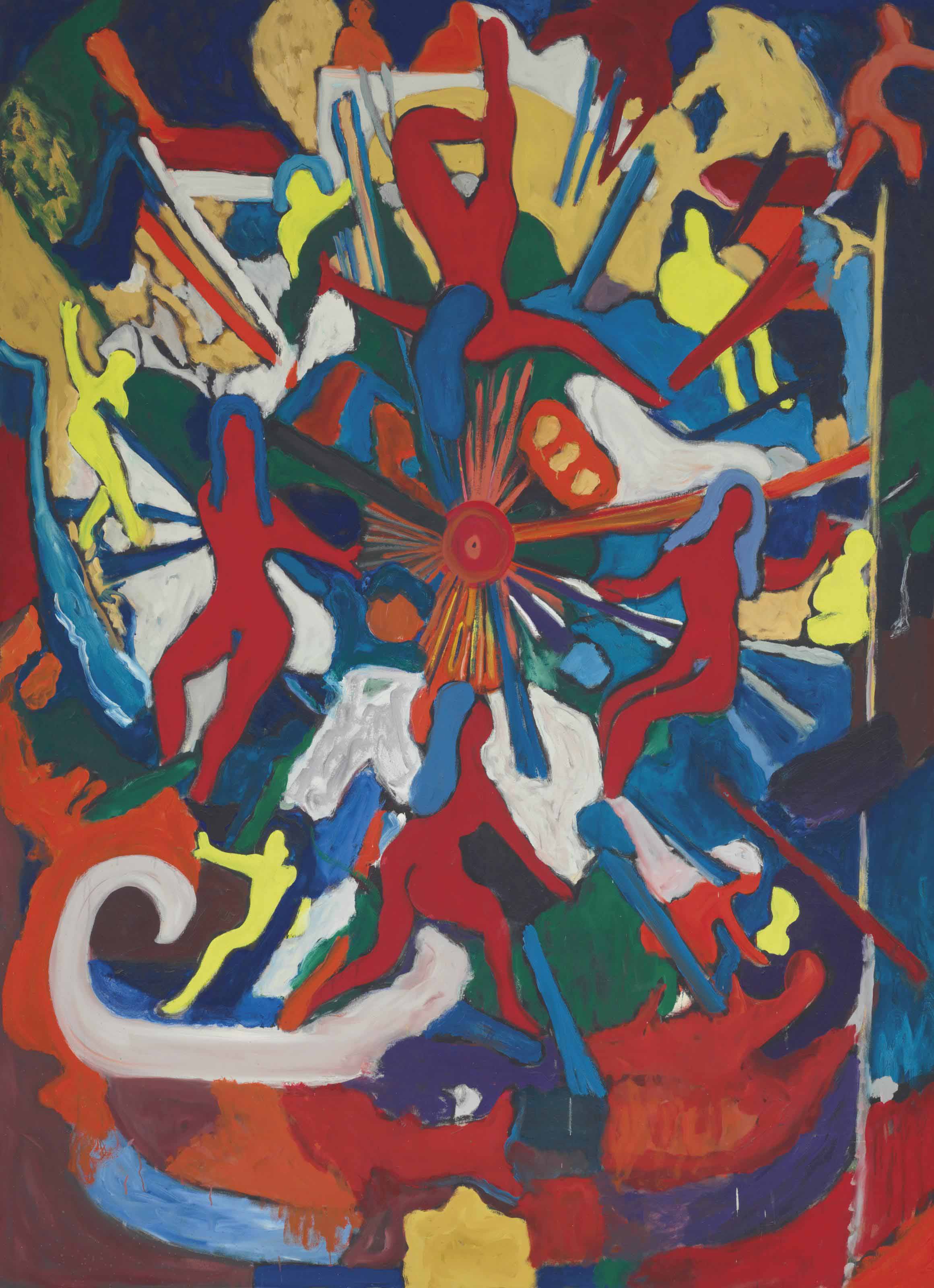 Cathedral, zoomed in