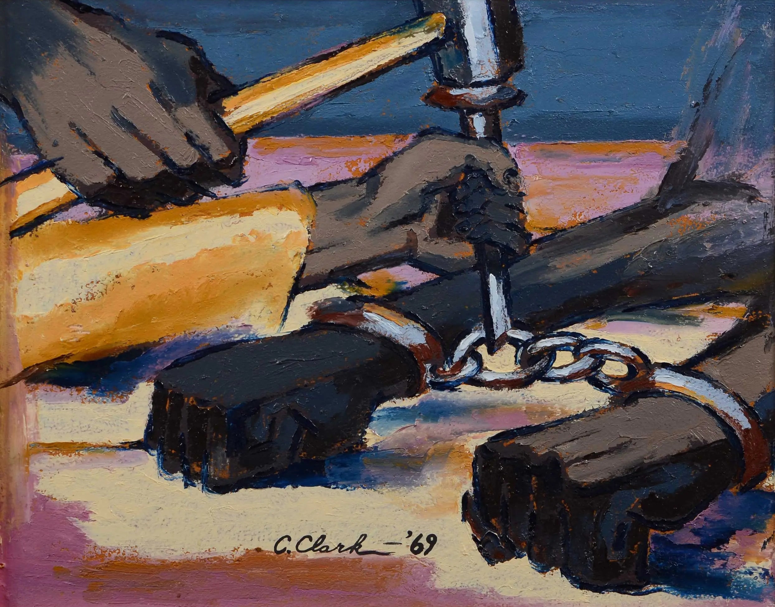 Self Determination, zoomed in