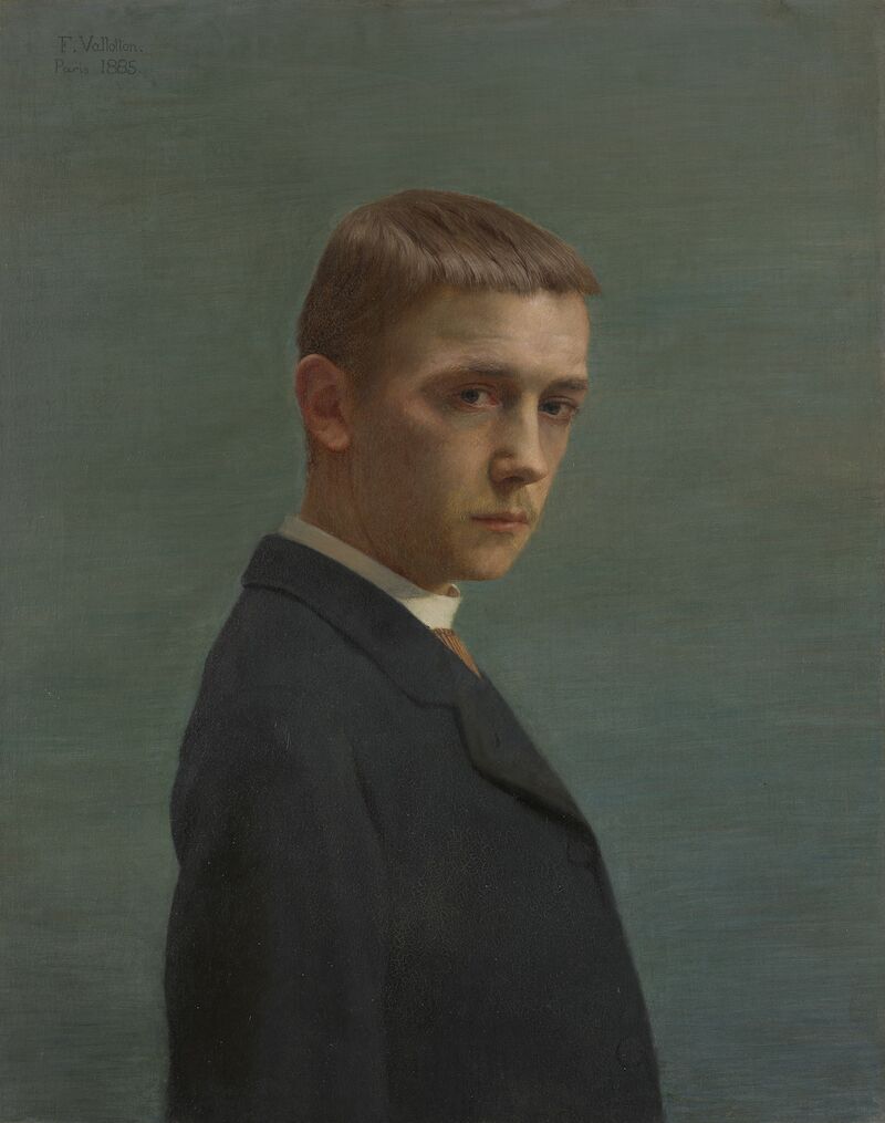 Self-Portrait at the Age of Twenty scale comparison