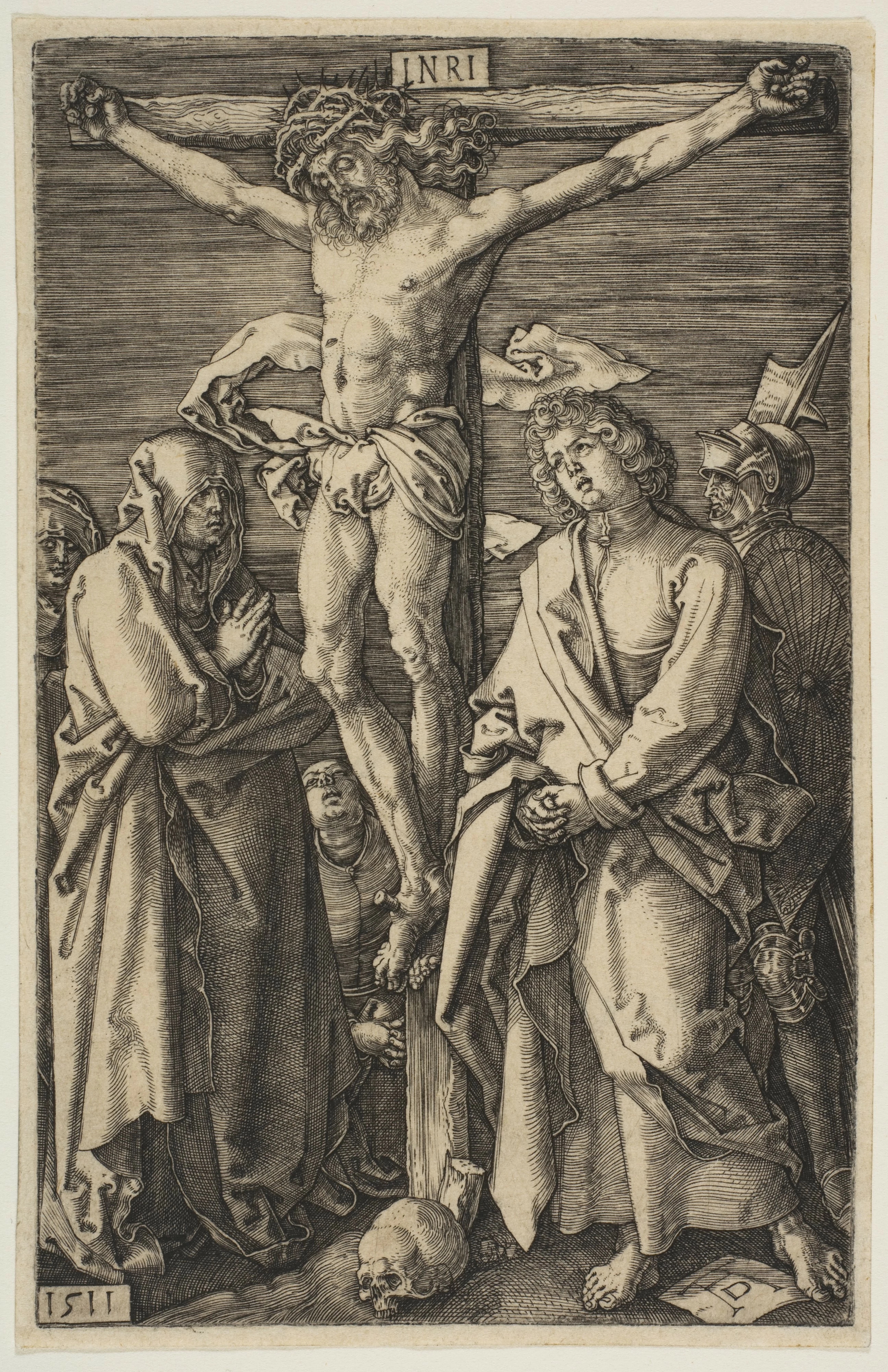 The Crucifixion, from The Passion, Albrecht Dürer