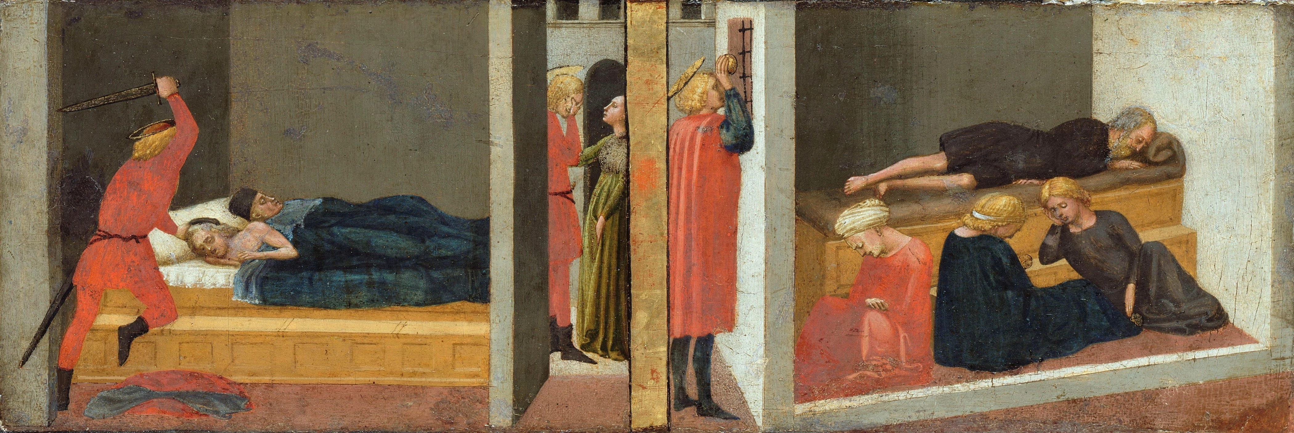 Episodes from the Lives of Saints Julian and Nicholas, Masaccio