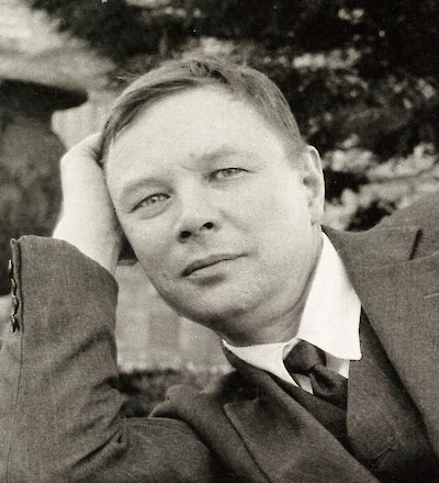 Portrait of Mikhail Larionov