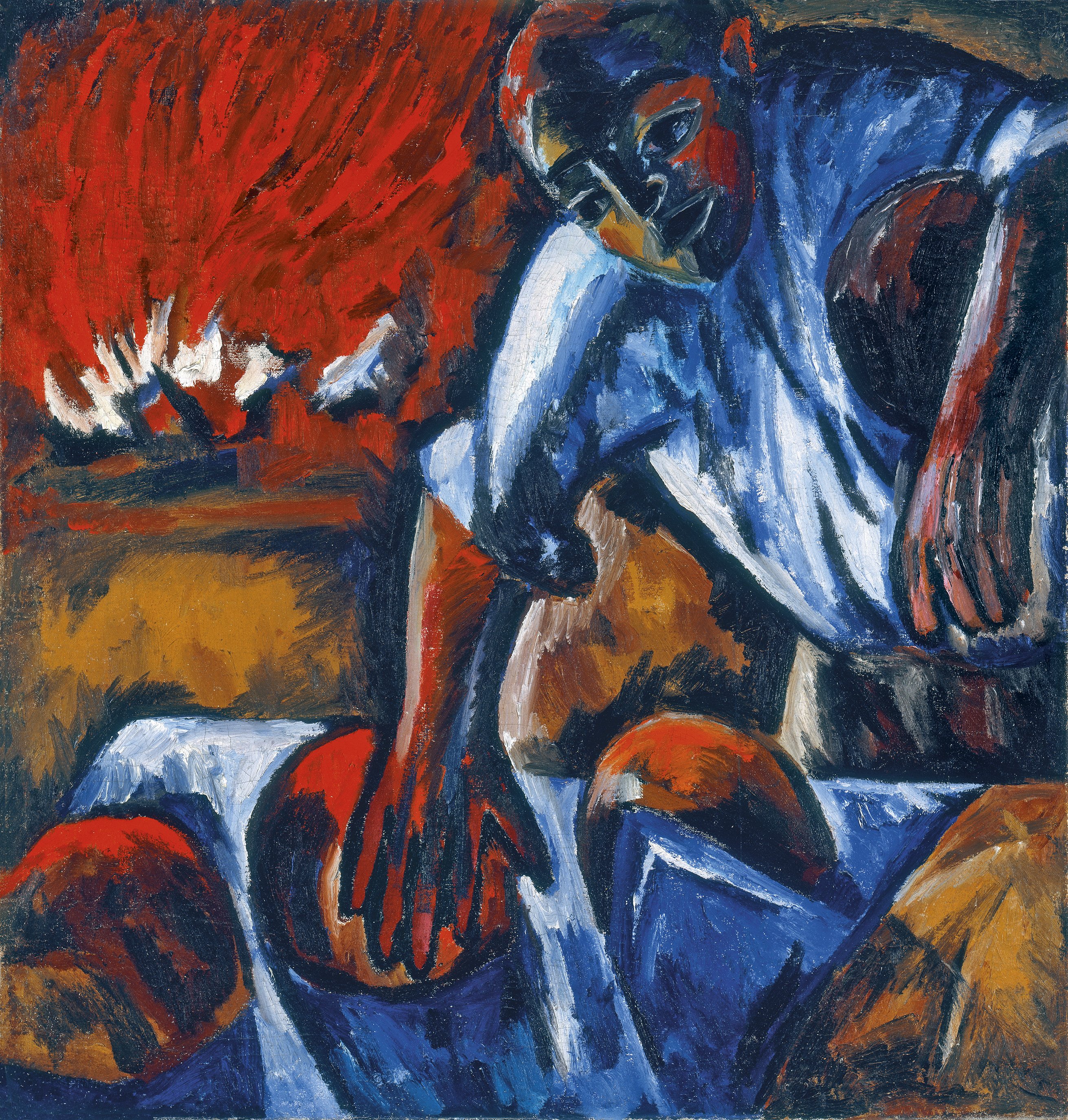 The Baker, zoomed in