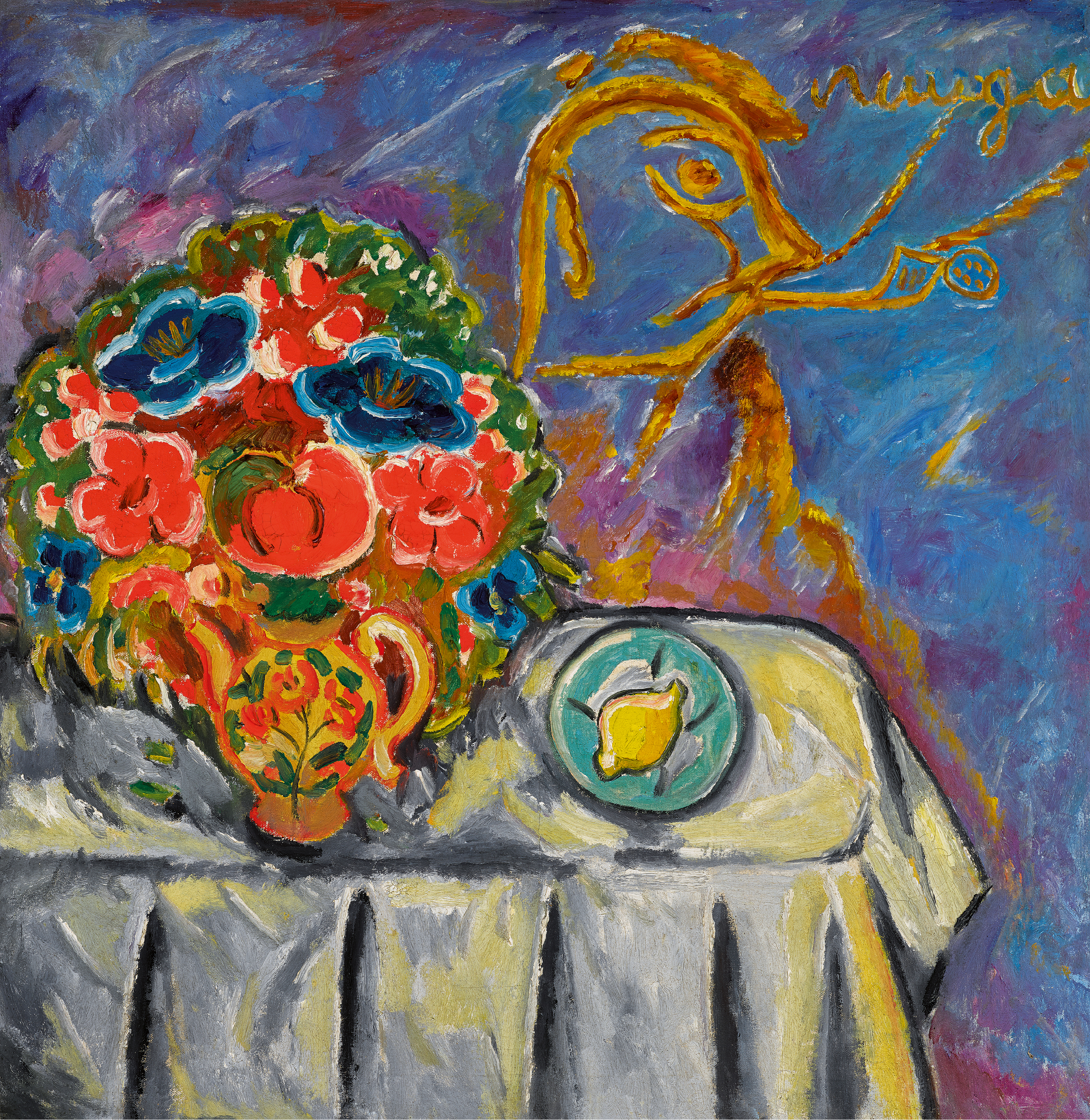 Still Life, zoomed in