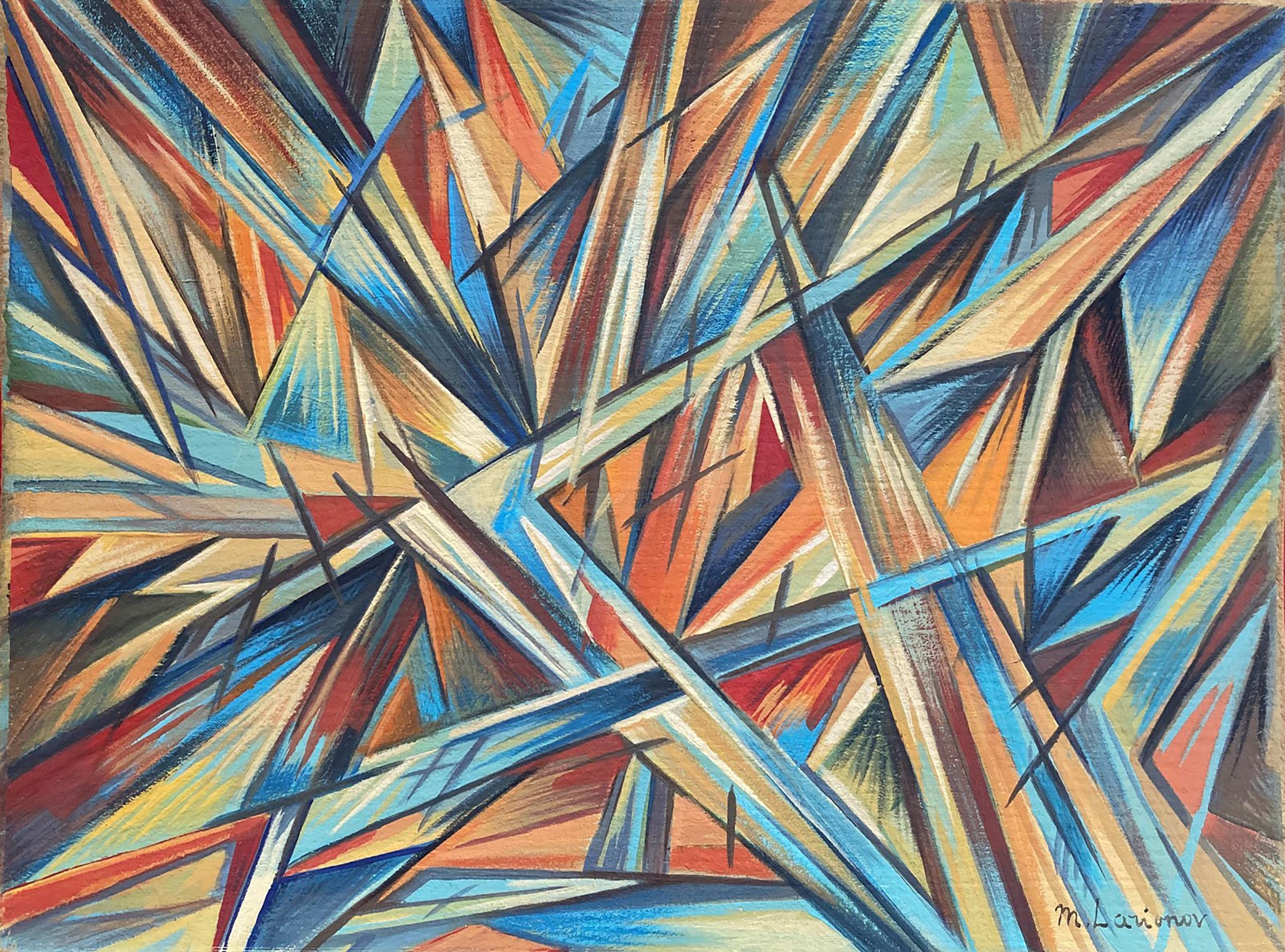 Rayonist Composition, zoomed in