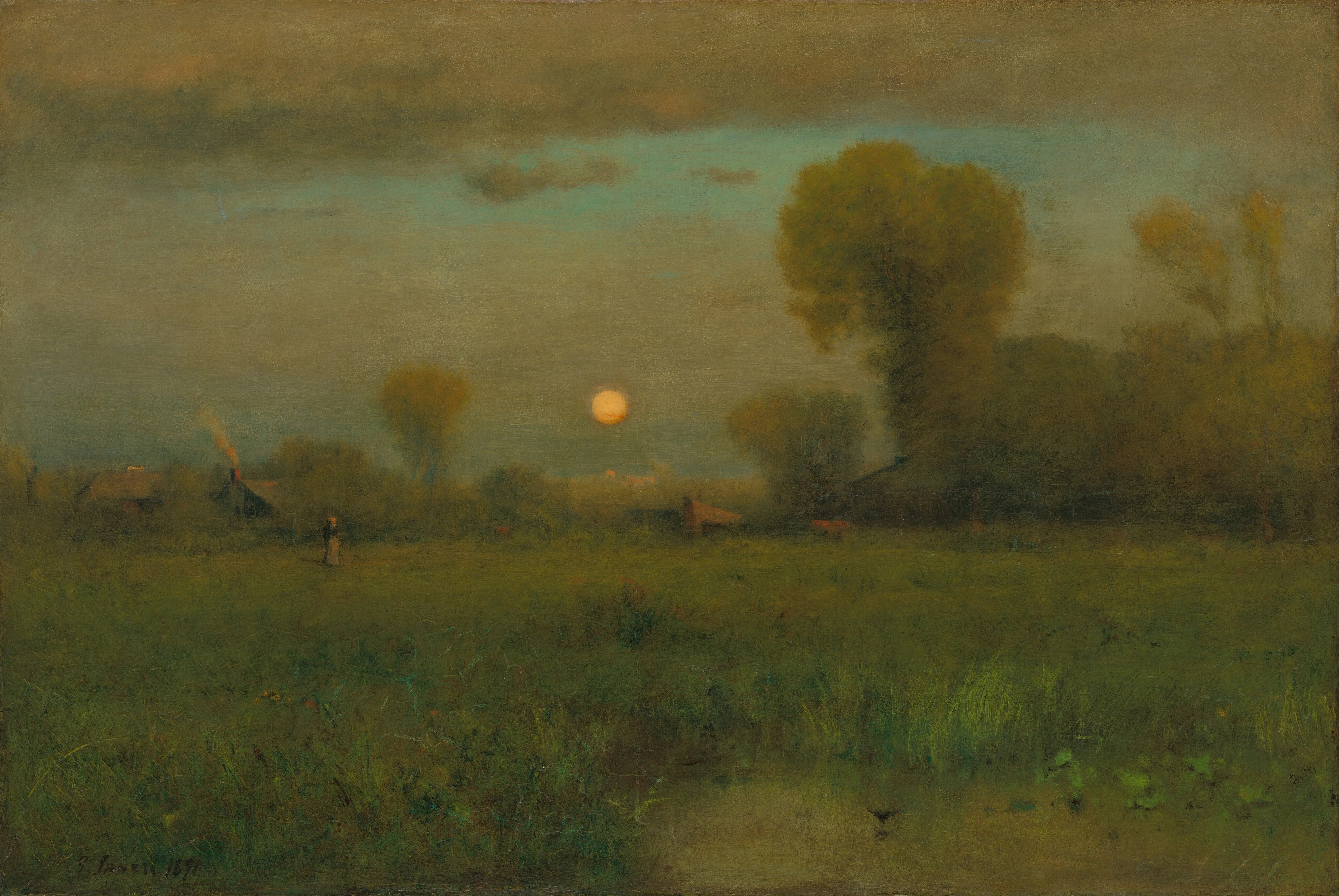 George Inness, The Artists