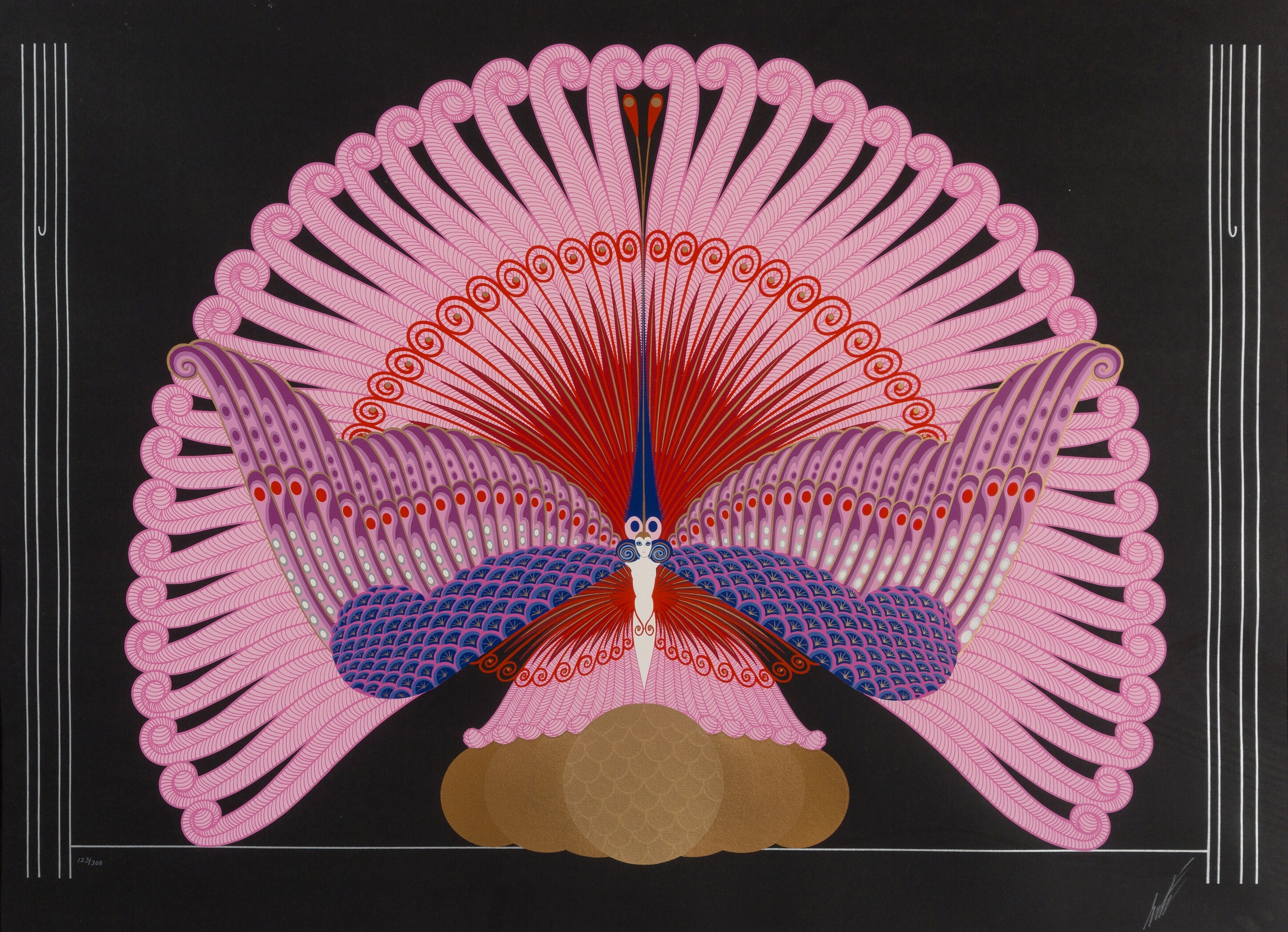 Phoenix Triumphant, zoomed in