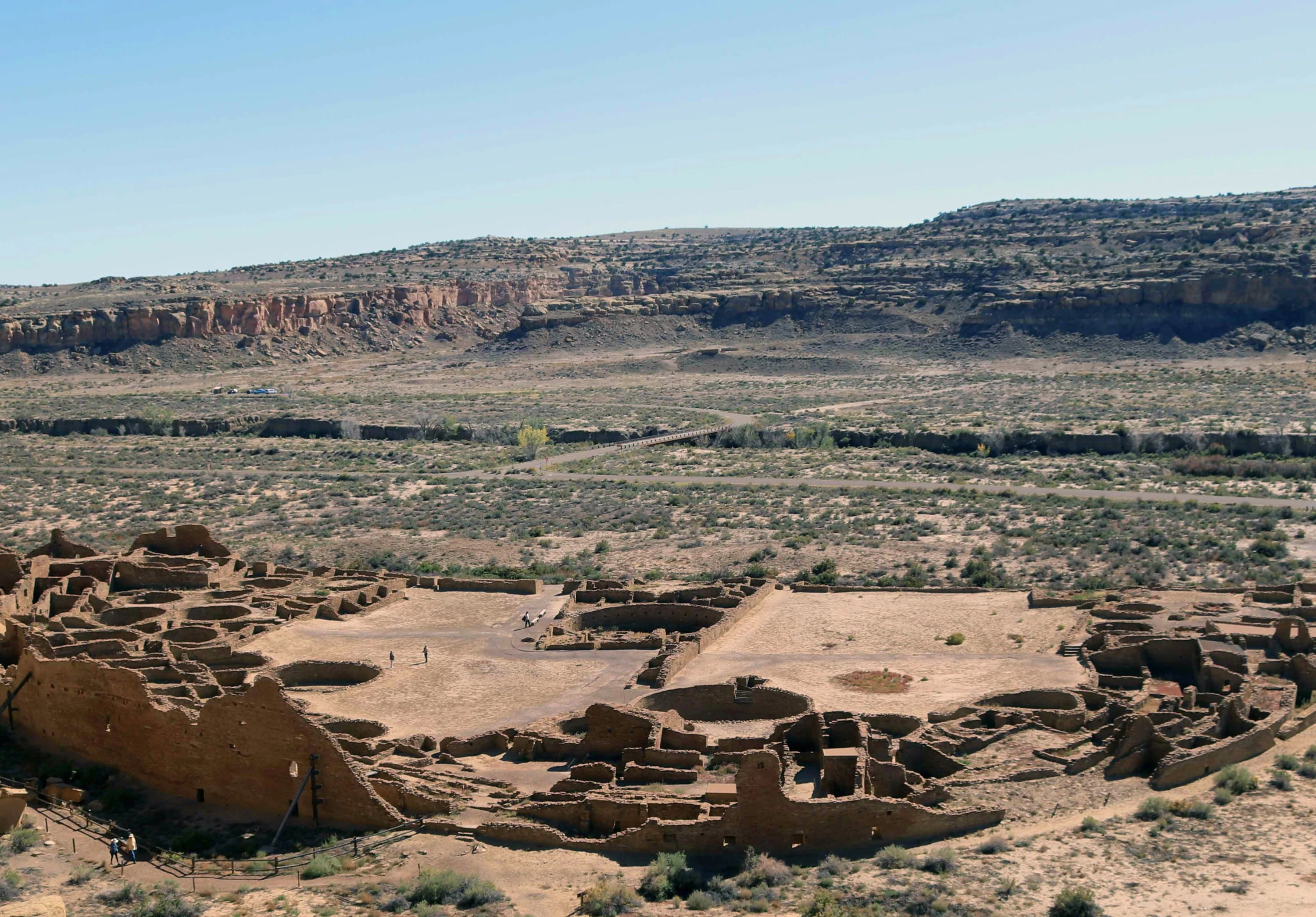 Pueblo Cultures, Middle Ages