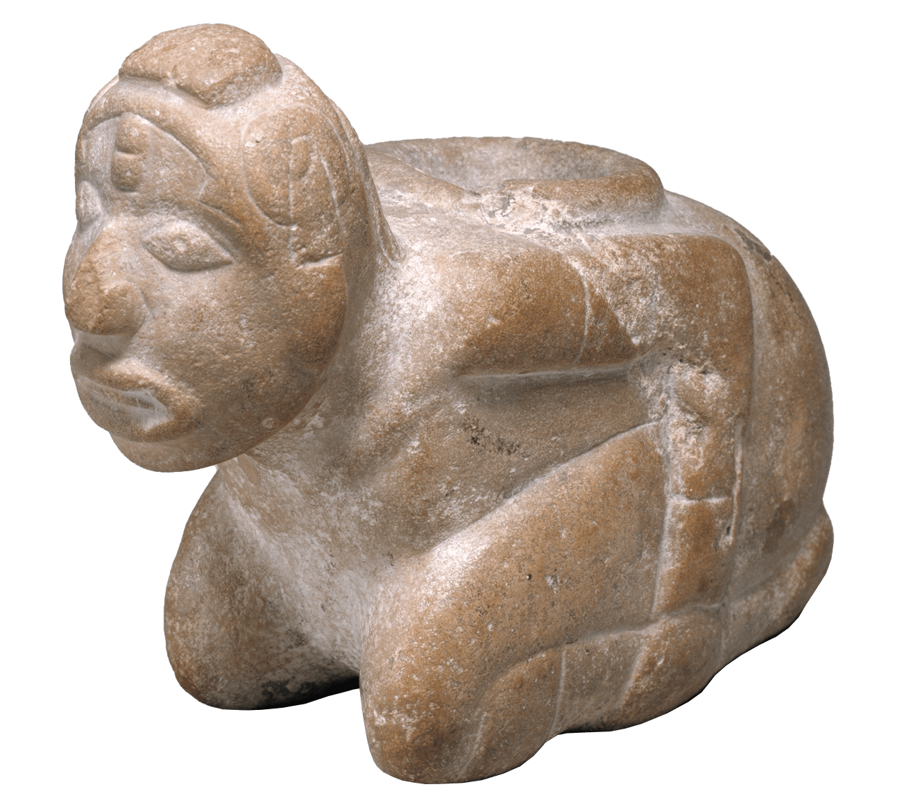 Prisoner Pipe, zoomed in