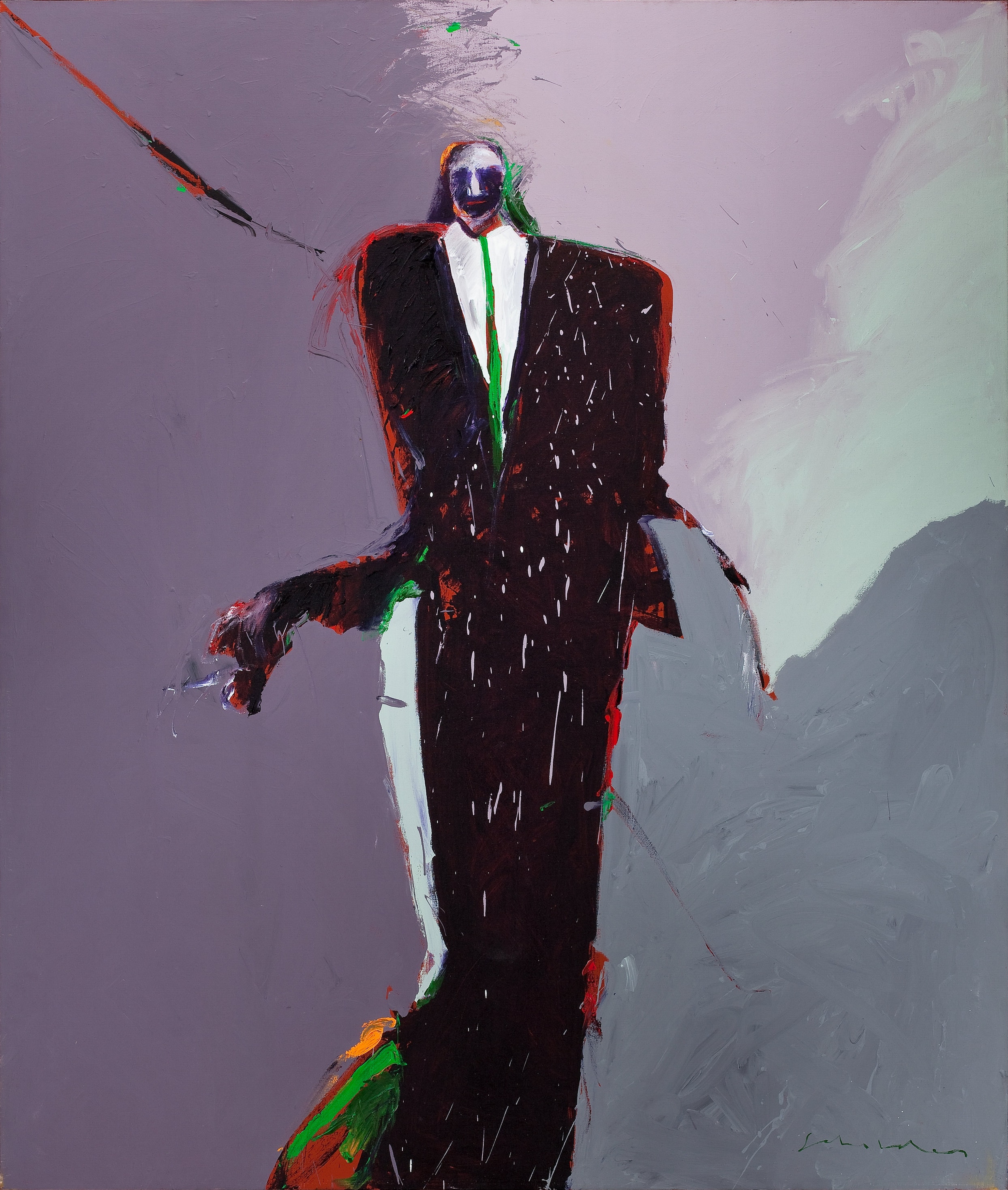 Portrait for CBS, zoomed in