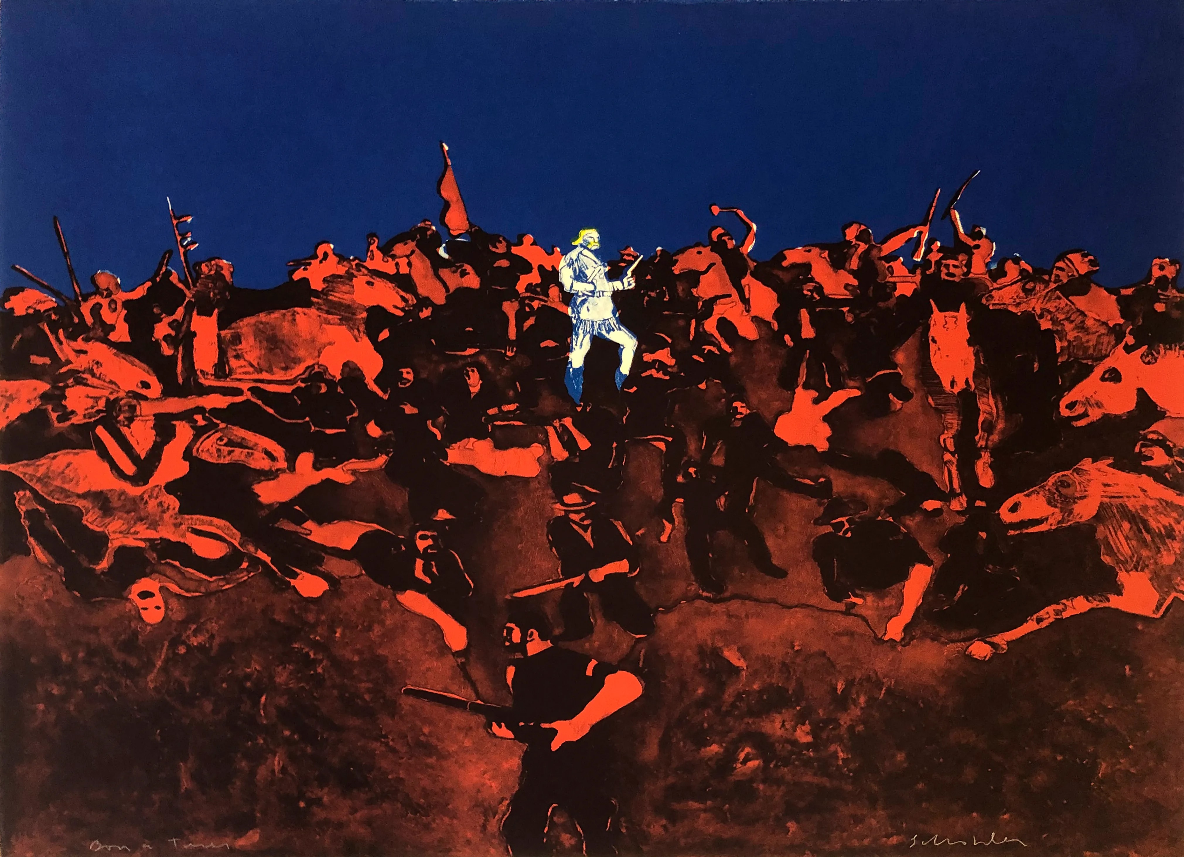 American Landscape (First State), zoomed in