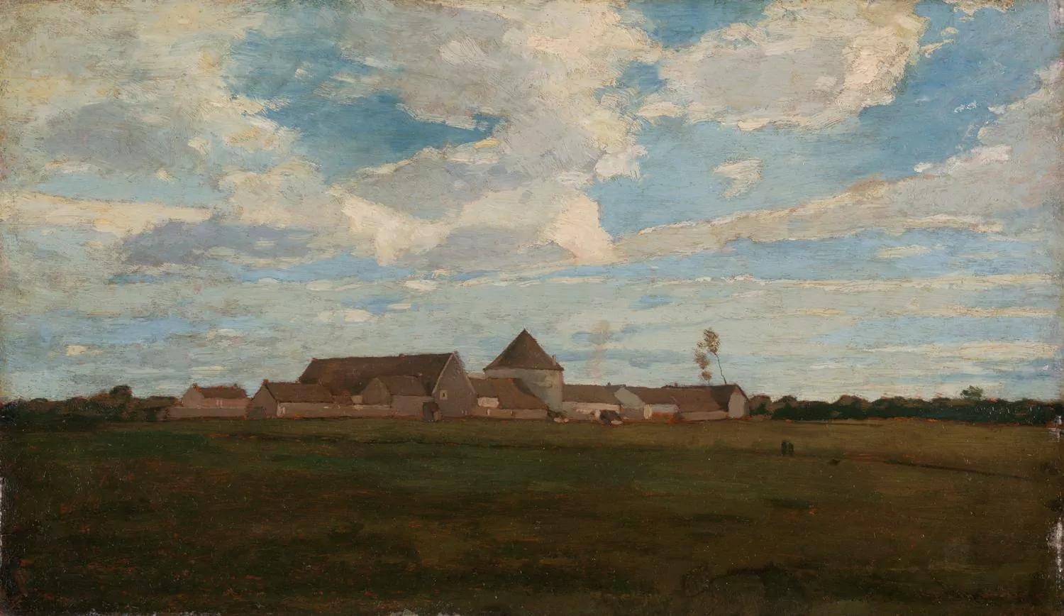 Cerney-la-Ville, French Farm, Winslow Homer
