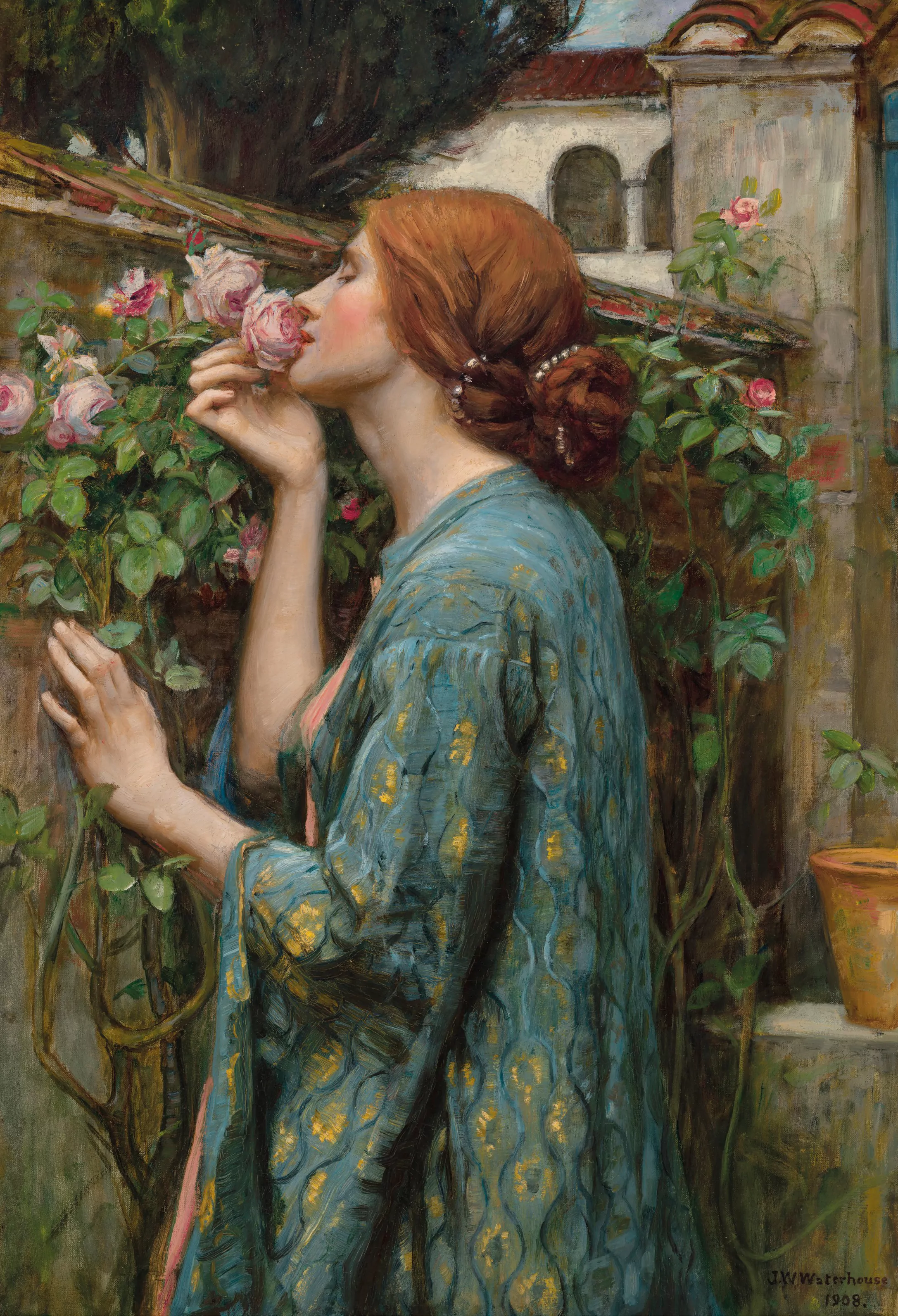 The Soul of the Rose, John William Waterhouse