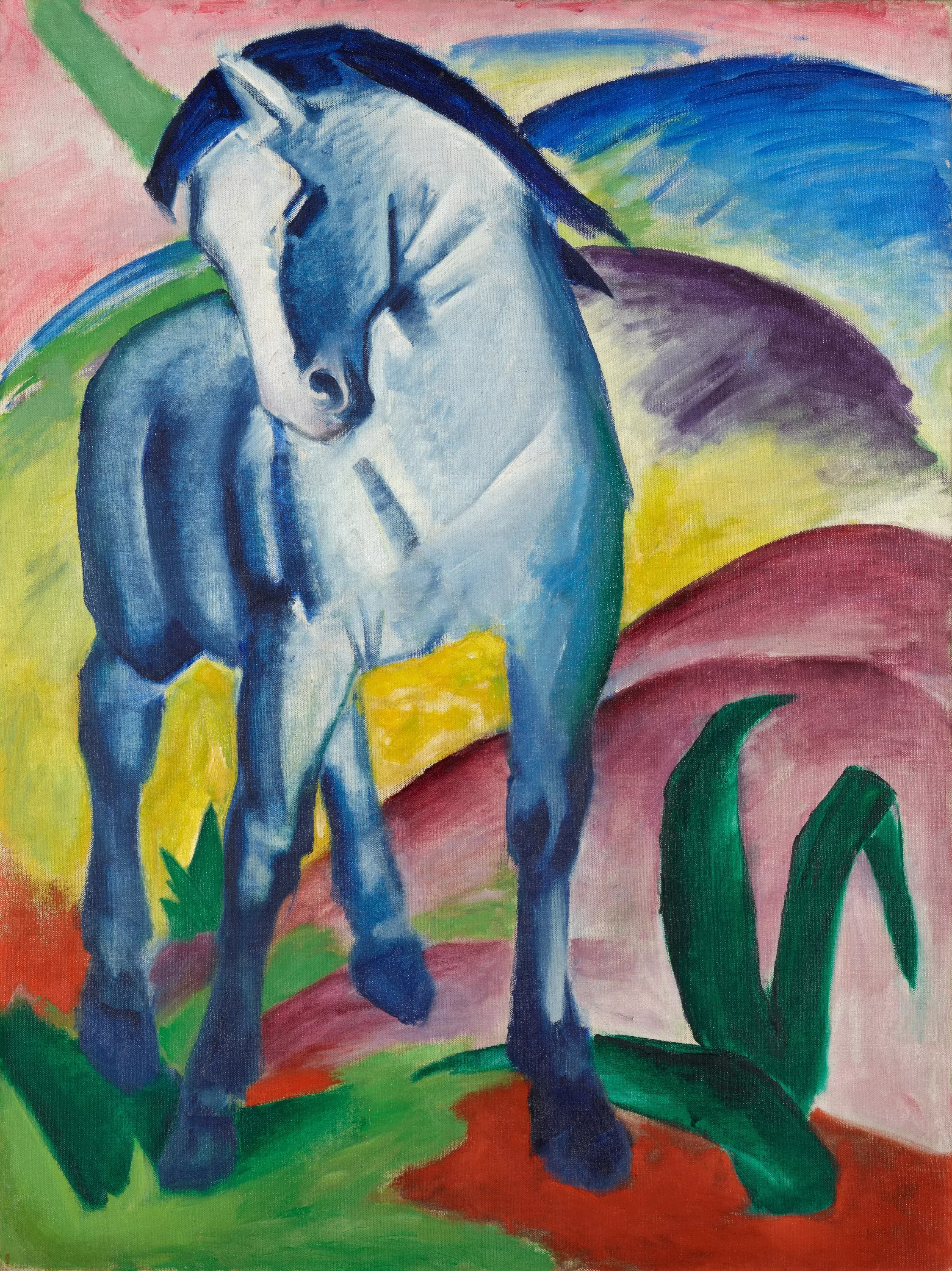 Blue Horse I, Franz Marc